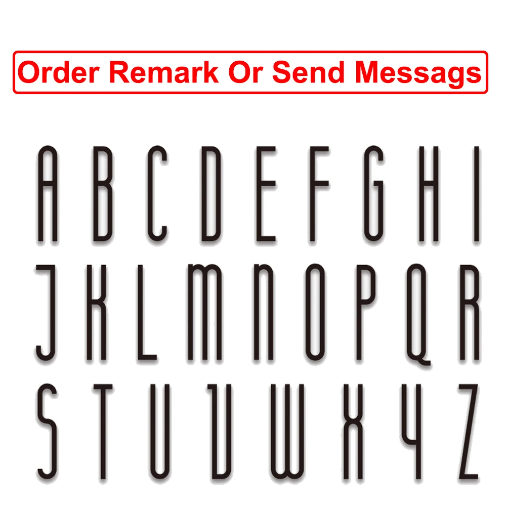 4 Inch 100mm Self Adhesive Big Modern Door Number for Exterior House Apartment Plaque Mailbox Address Digits Sticker Sign Black