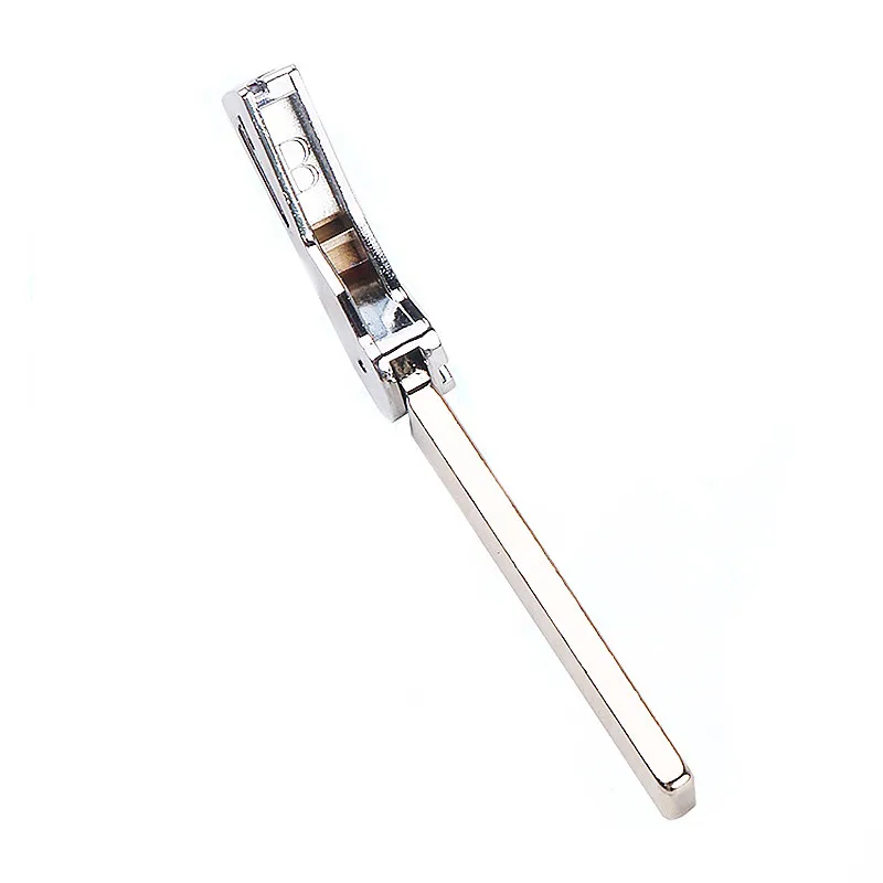 Keychannel 1PCS Car Key Blade for Golf8 New Model Keyless Remote Proximity Key Emergency Replacement Blade HU162T Blade