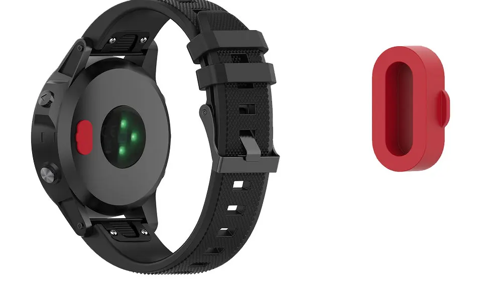 Watch Dust Cover Cap For Garmin Fenix 5 6 5X 6X 5S 6S Plus Pro Forerunner 245 935 945 Vivoactive 3 4 Anti-dust Dustproof Plug