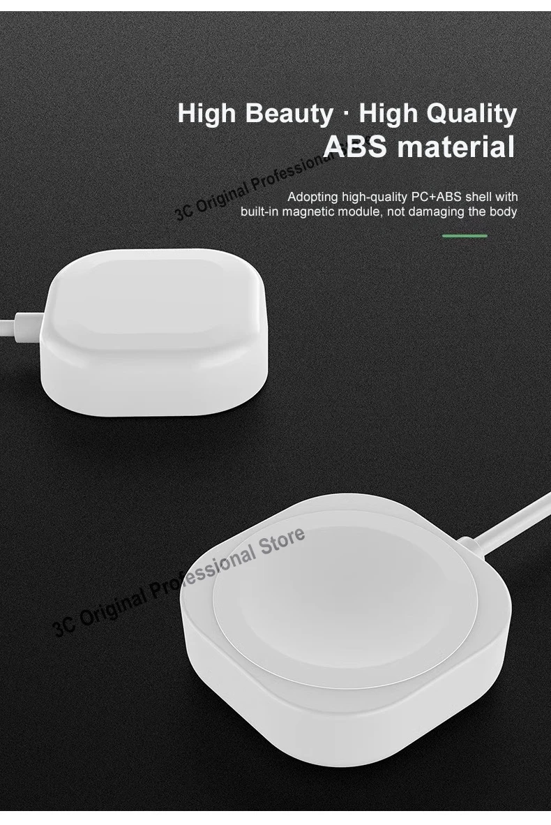 New Magnetic Wireless Charger for Apple Watch Series 9 8 7 6 5 4 SE Fast Charging Cable USB Type C for iWatch Series 6 3 5 3 2 1