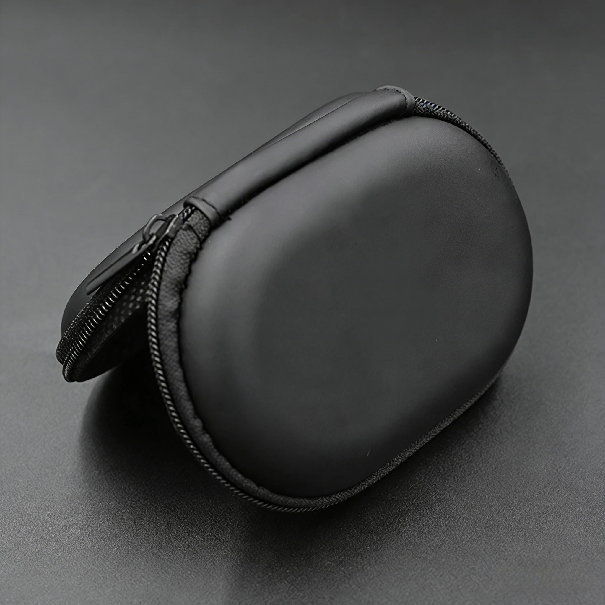 Earphone Storage Bag Square Headset Box Indoor Outdoor Travelling Earphones Storaging Case Accessories with Zipper