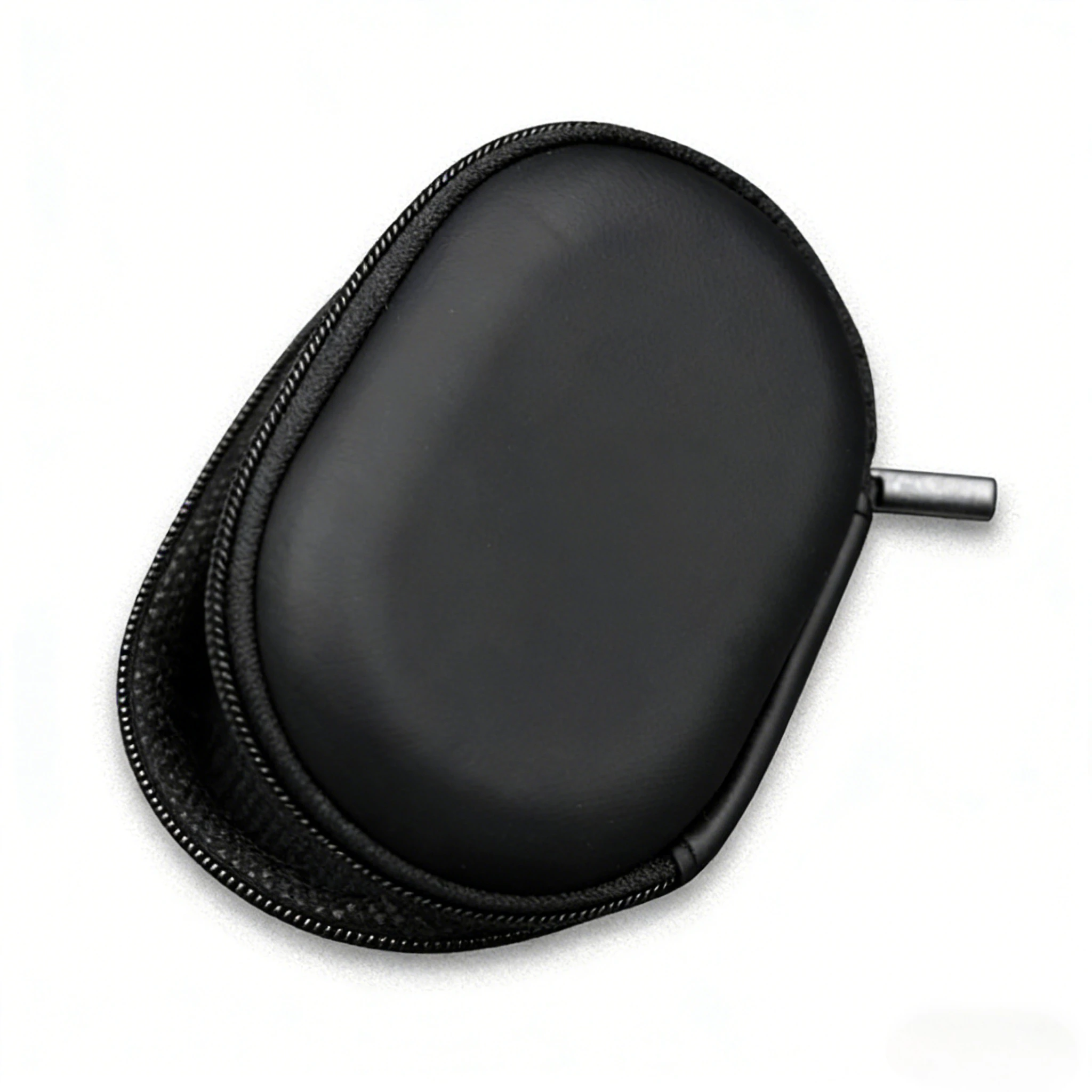Earphone Storage Bag Square Headset Box Indoor Outdoor Travelling Earphones Storaging Case Accessories with Zipper