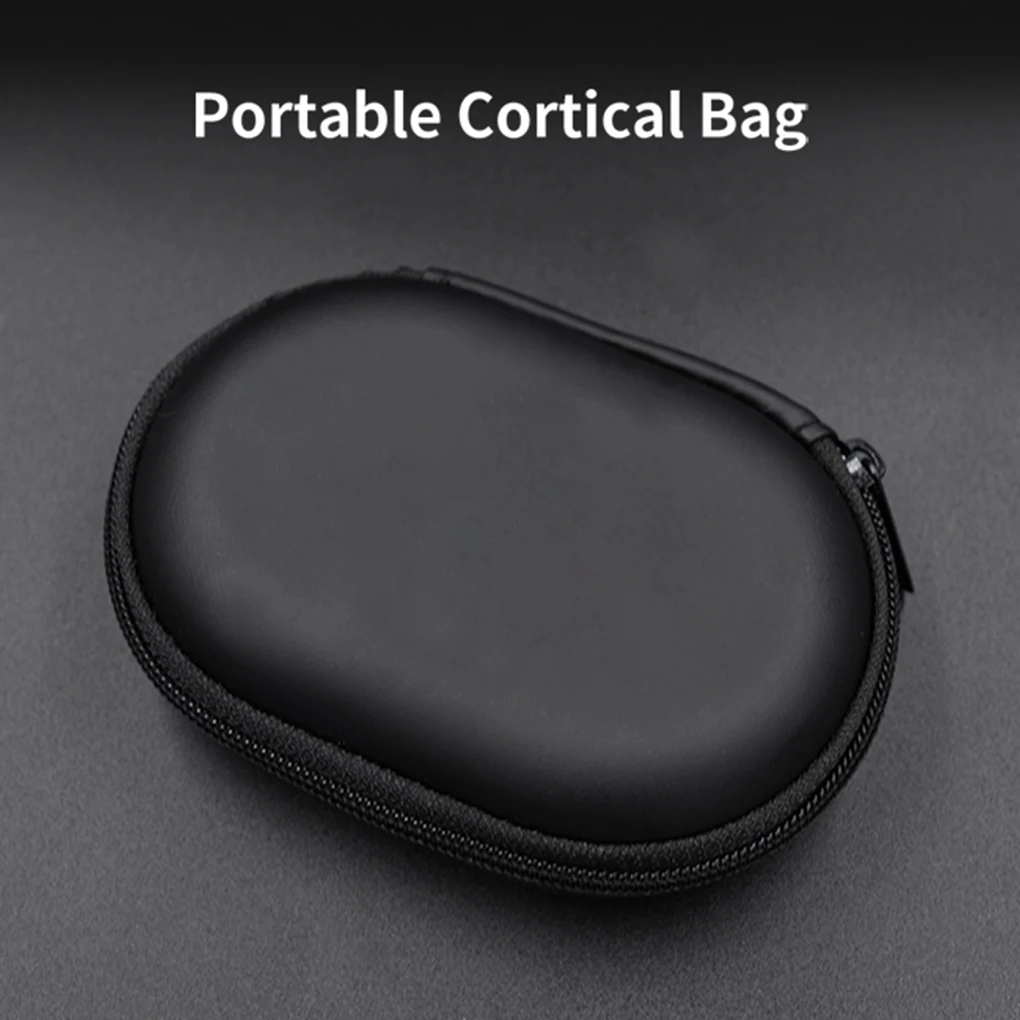Earphone Storage Bag Square Headset Box Indoor Outdoor Travelling Earphones Storaging Case Accessories with Zipper