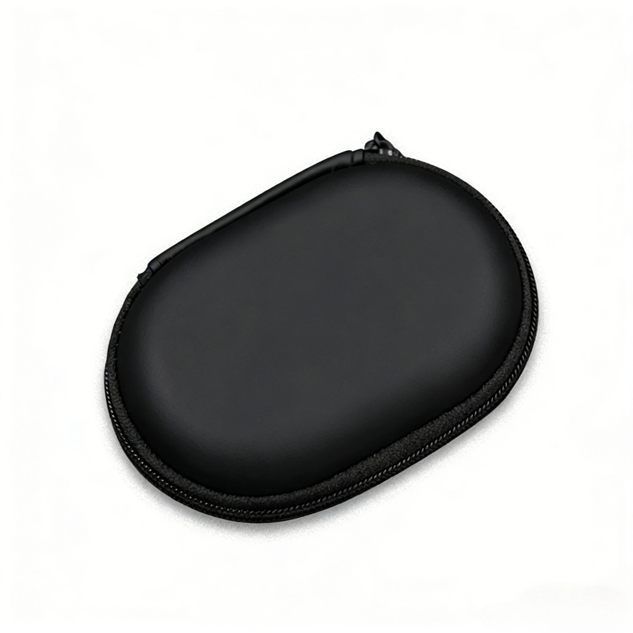 Earphone Storage Bag Square Headset Box Indoor Outdoor Travelling Earphones Storaging Case Accessories with Zipper