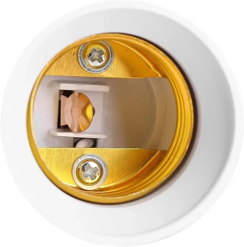 1/10pcs Led Lamp Adapter B22 To E27 Bulb Sockets Converter Lamps Base Conversion Holder Converter Light Bulbs Socket Accessories