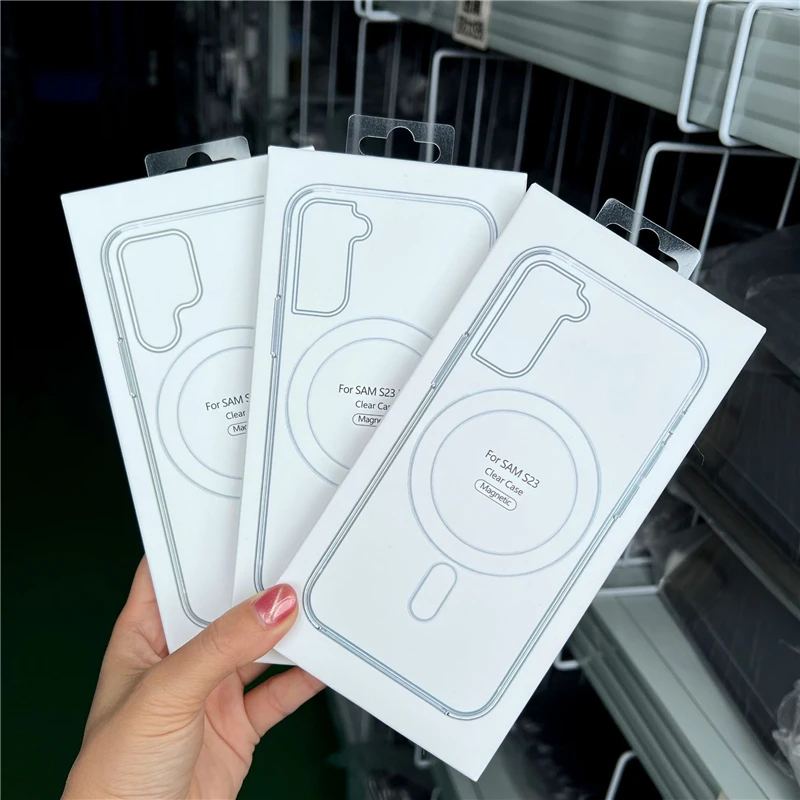 Original For Magsafe Magnetic Case for Samsung Galaxy S26 S25 S24 S21 FE S22 S23 Ultra Plus Wireless Charging Shockproof Cover