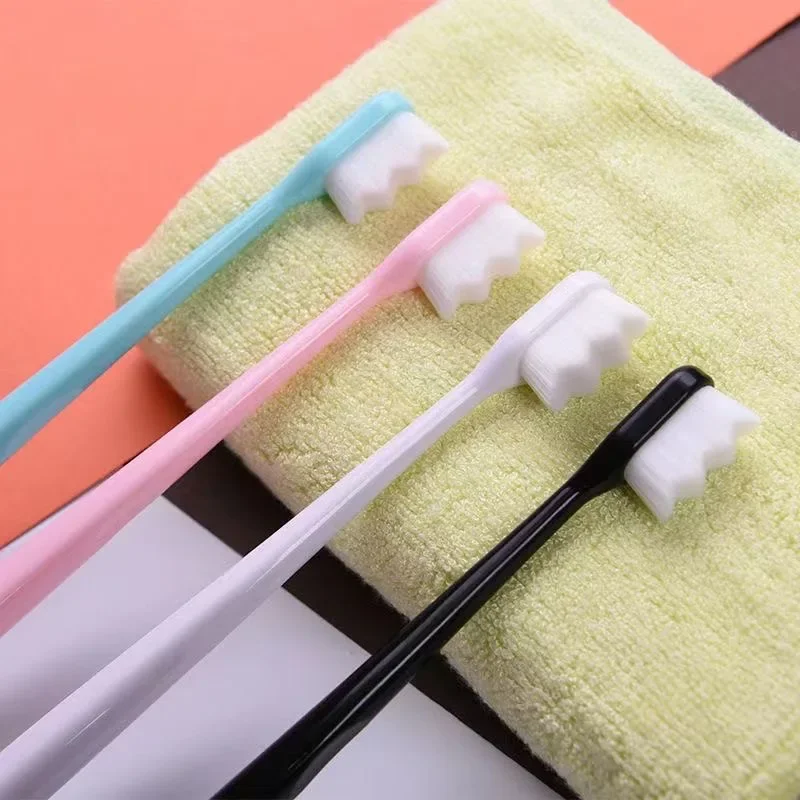 NEW Ultra-fine Soft Toothbrush Million Nano Bristle Adult Tooth Brush Teeth Deep Cleaning Portable Travel Dental Oral Care Brush