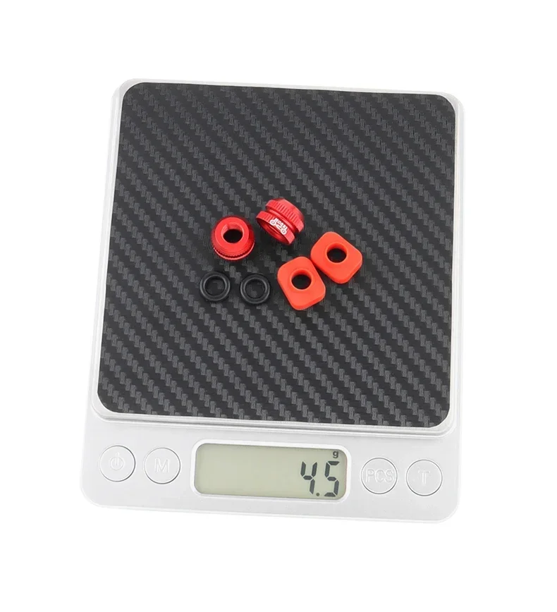 1Pair Bike Vacuum Tire Law Mouth Nut MTB Bicycle Tire Inner Tube Valve Caps Safe