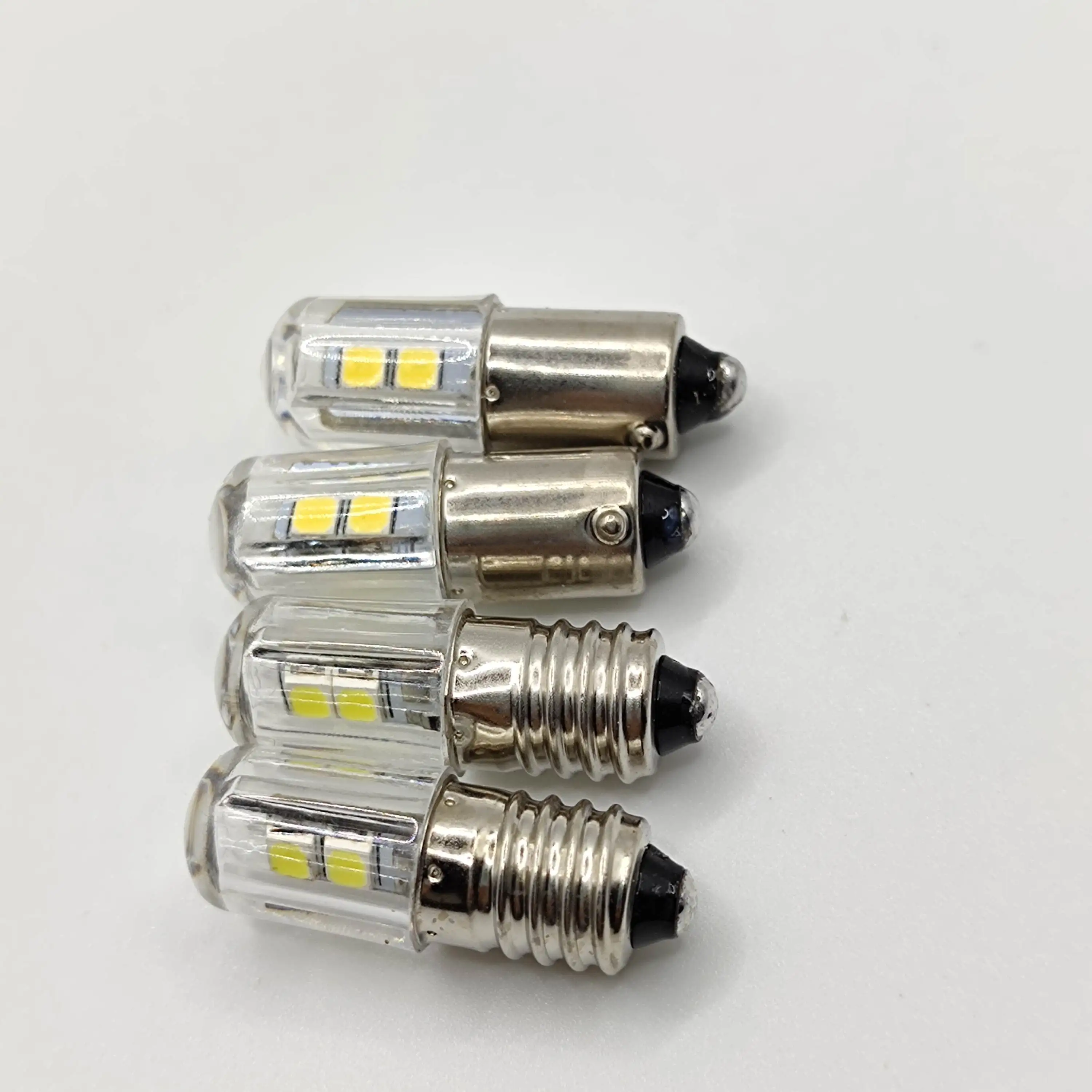 2PCS E10 T4w H21W  Ba9s BA9 BA9S 57 756 1816 1891 1893 Led Bulb lamp Auto Car LED Indicator Light Bulb 6V 6.3V 12V  Warning LED