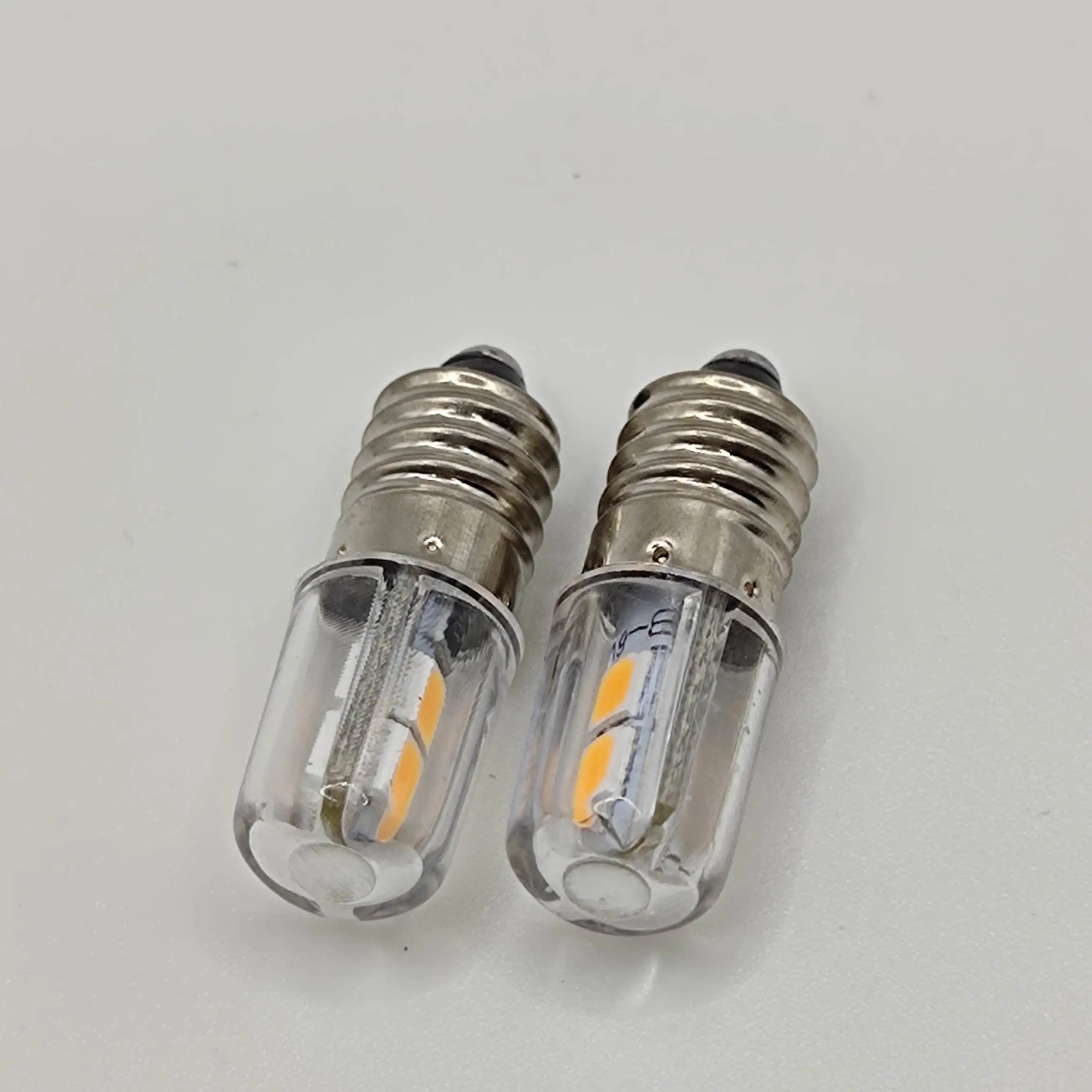 2PCS E10 T4w H21W  Ba9s BA9 BA9S 57 756 1816 1891 1893 Led Bulb lamp Auto Car LED Indicator Light Bulb 6V 6.3V 12V  Warning LED