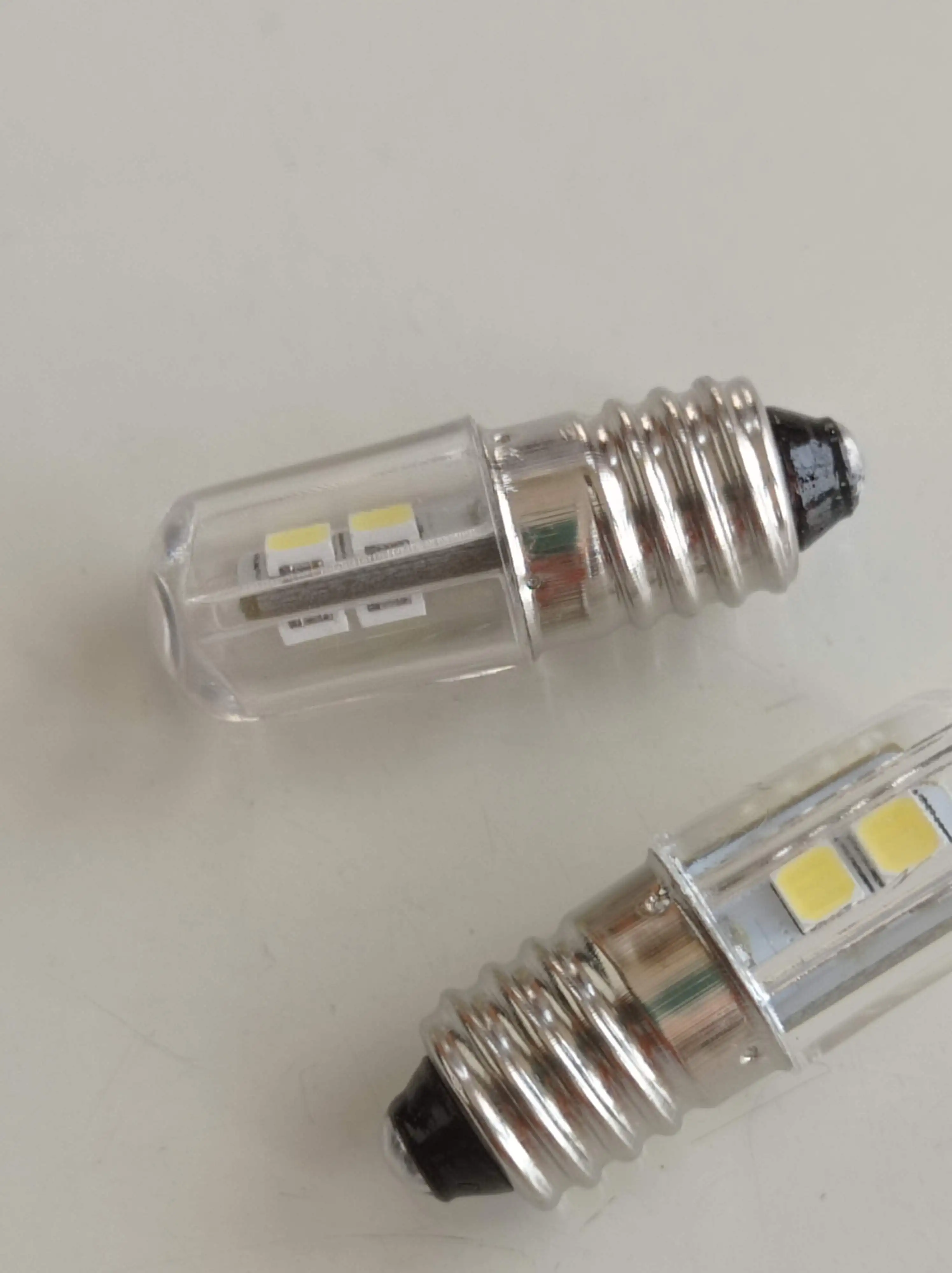 2PCS E10 T4w H21W  Ba9s BA9 BA9S 57 756 1816 1891 1893 Led Bulb lamp Auto Car LED Indicator Light Bulb 6V 6.3V 12V  Warning LED