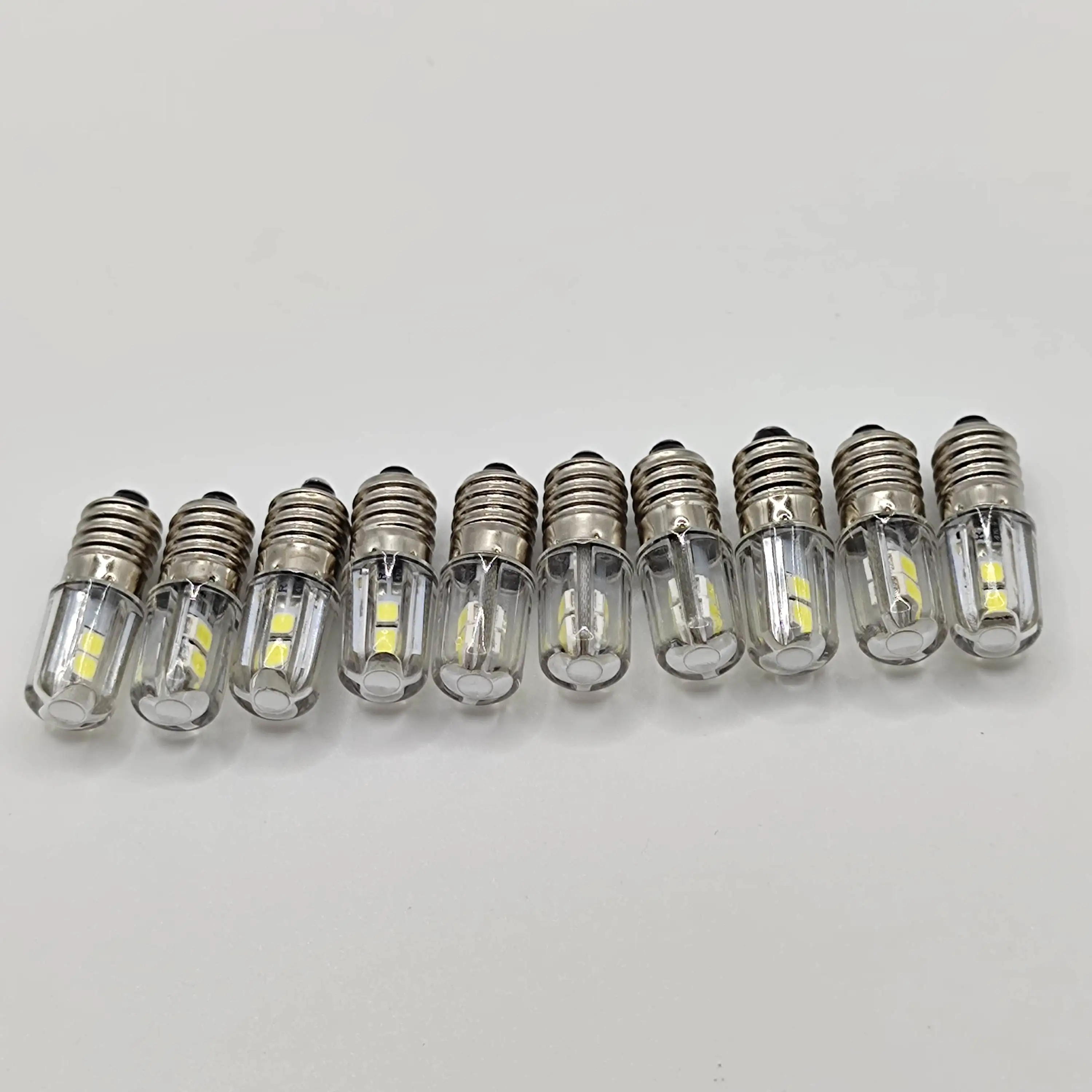 2PCS E10 T4w H21W  Ba9s BA9 BA9S 57 756 1816 1891 1893 Led Bulb lamp Auto Car LED Indicator Light Bulb 6V 6.3V 12V  Warning LED