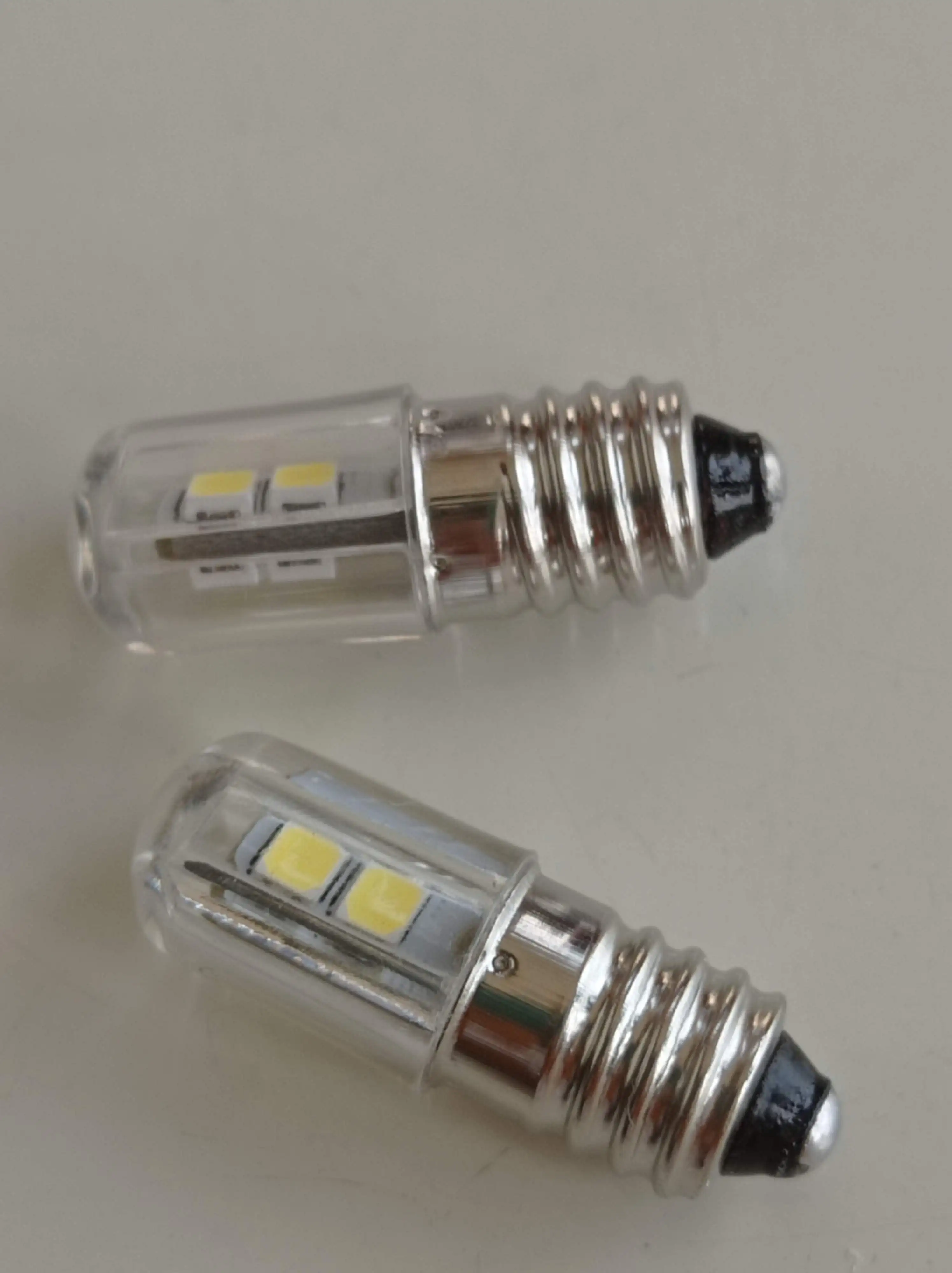 2PCS E10 T4w H21W  Ba9s BA9 BA9S 57 756 1816 1891 1893 Led Bulb lamp Auto Car LED Indicator Light Bulb 6V 6.3V 12V  Warning LED