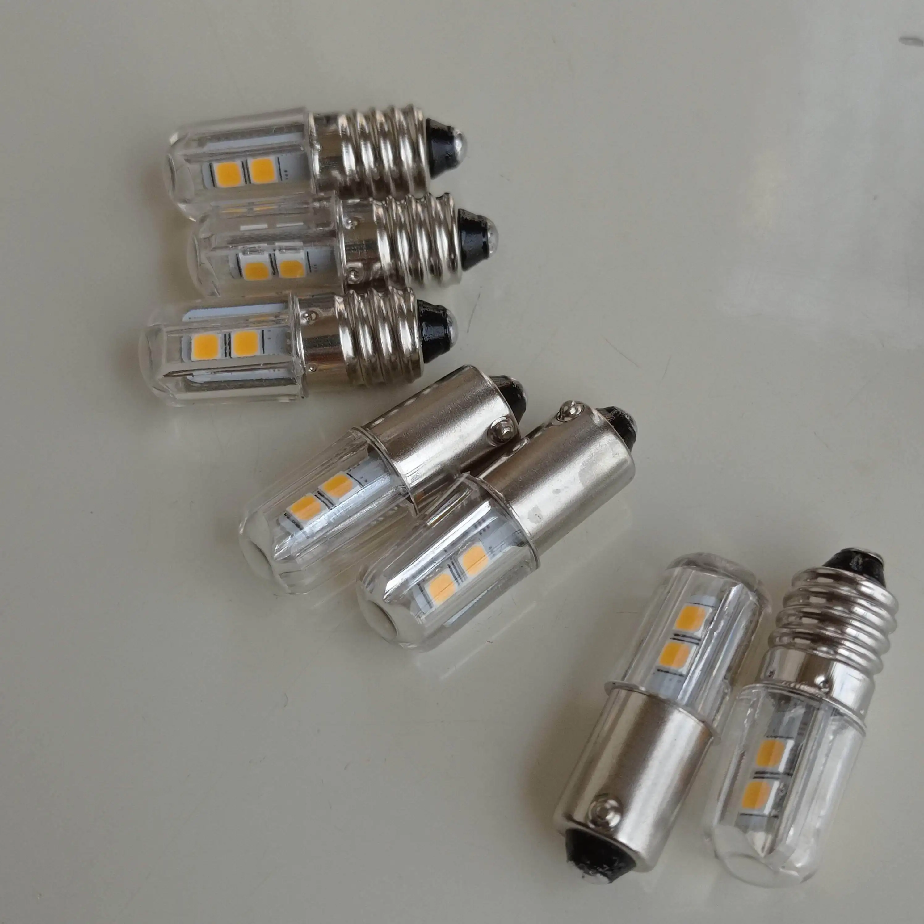 2PCS E10 T4w H21W  Ba9s BA9 BA9S 57 756 1816 1891 1893 Led Bulb lamp Auto Car LED Indicator Light Bulb 6V 6.3V 12V  Warning LED