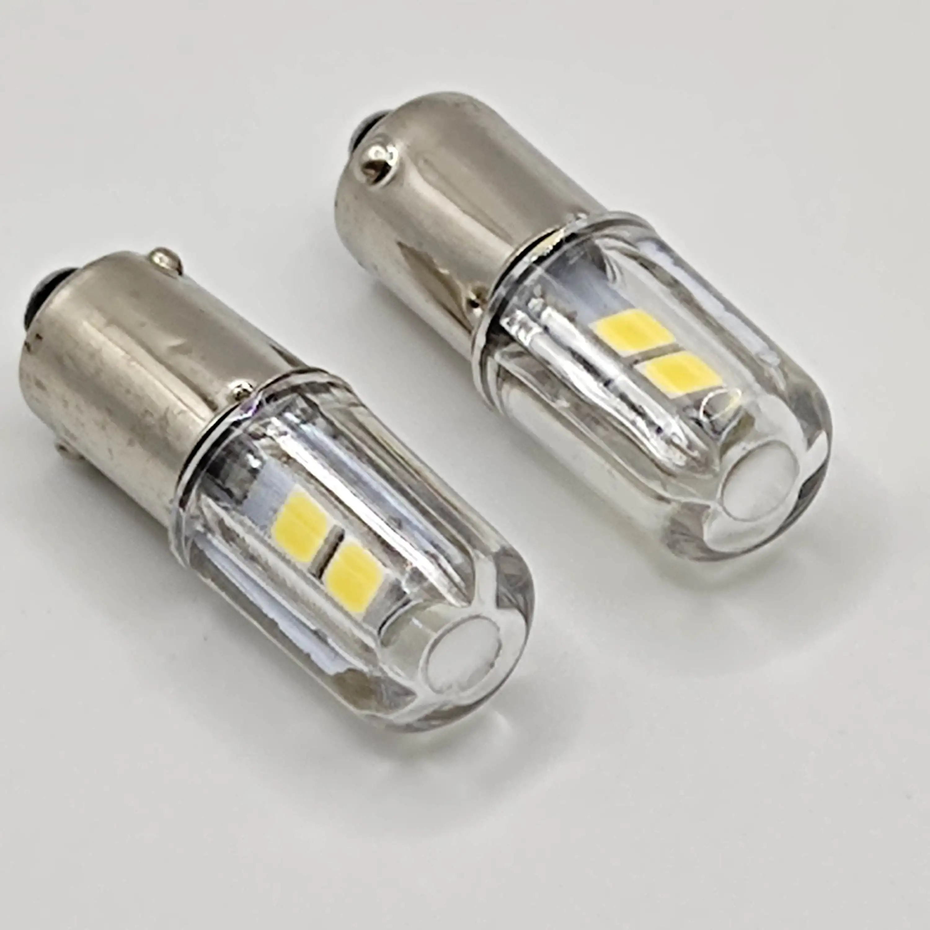 2PCS E10 T4w H21W  Ba9s BA9 BA9S 57 756 1816 1891 1893 Led Bulb lamp Auto Car LED Indicator Light Bulb 6V 6.3V 12V  Warning LED