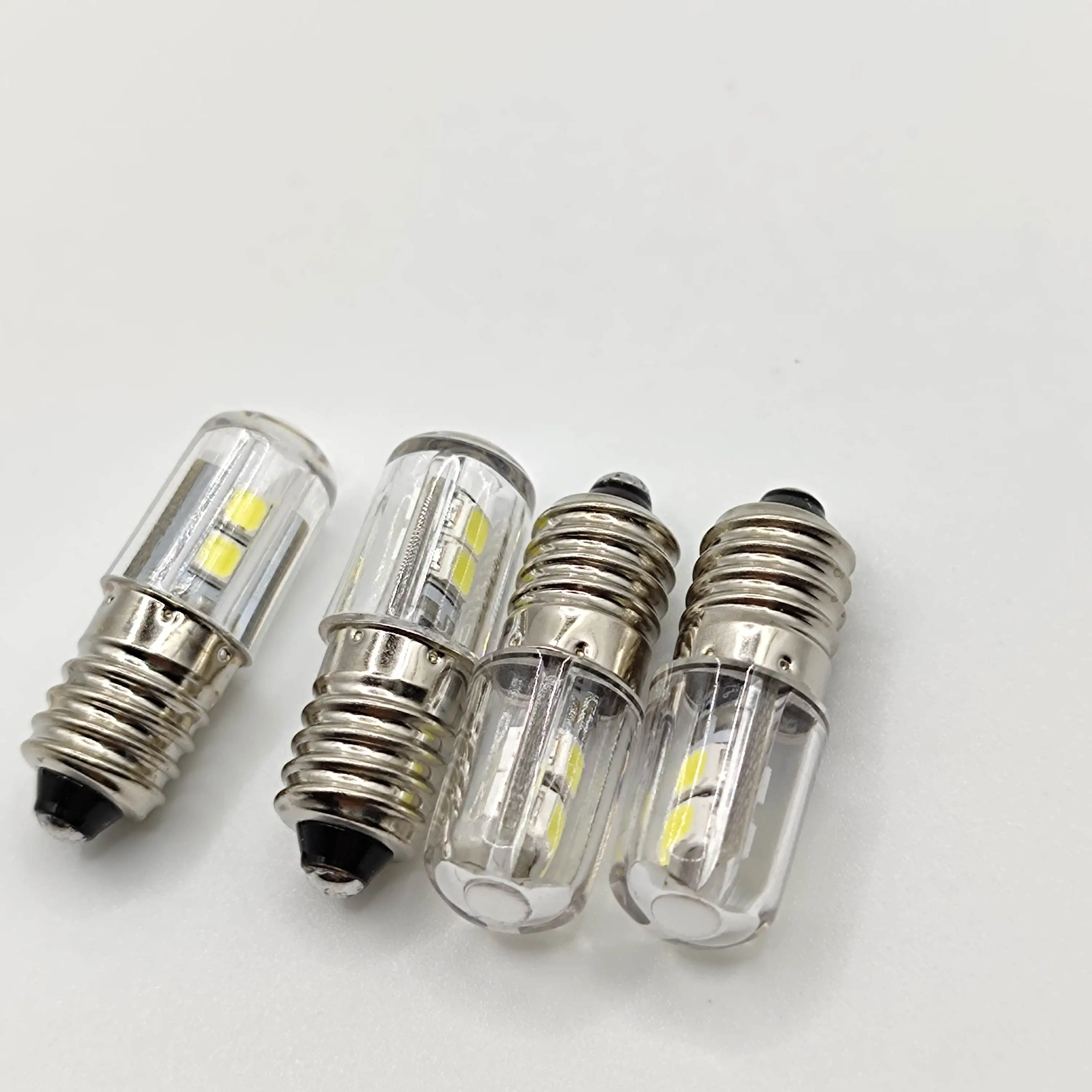 2PCS E10 T4w H21W  Ba9s BA9 BA9S 57 756 1816 1891 1893 Led Bulb lamp Auto Car LED Indicator Light Bulb 6V 6.3V 12V  Warning LED