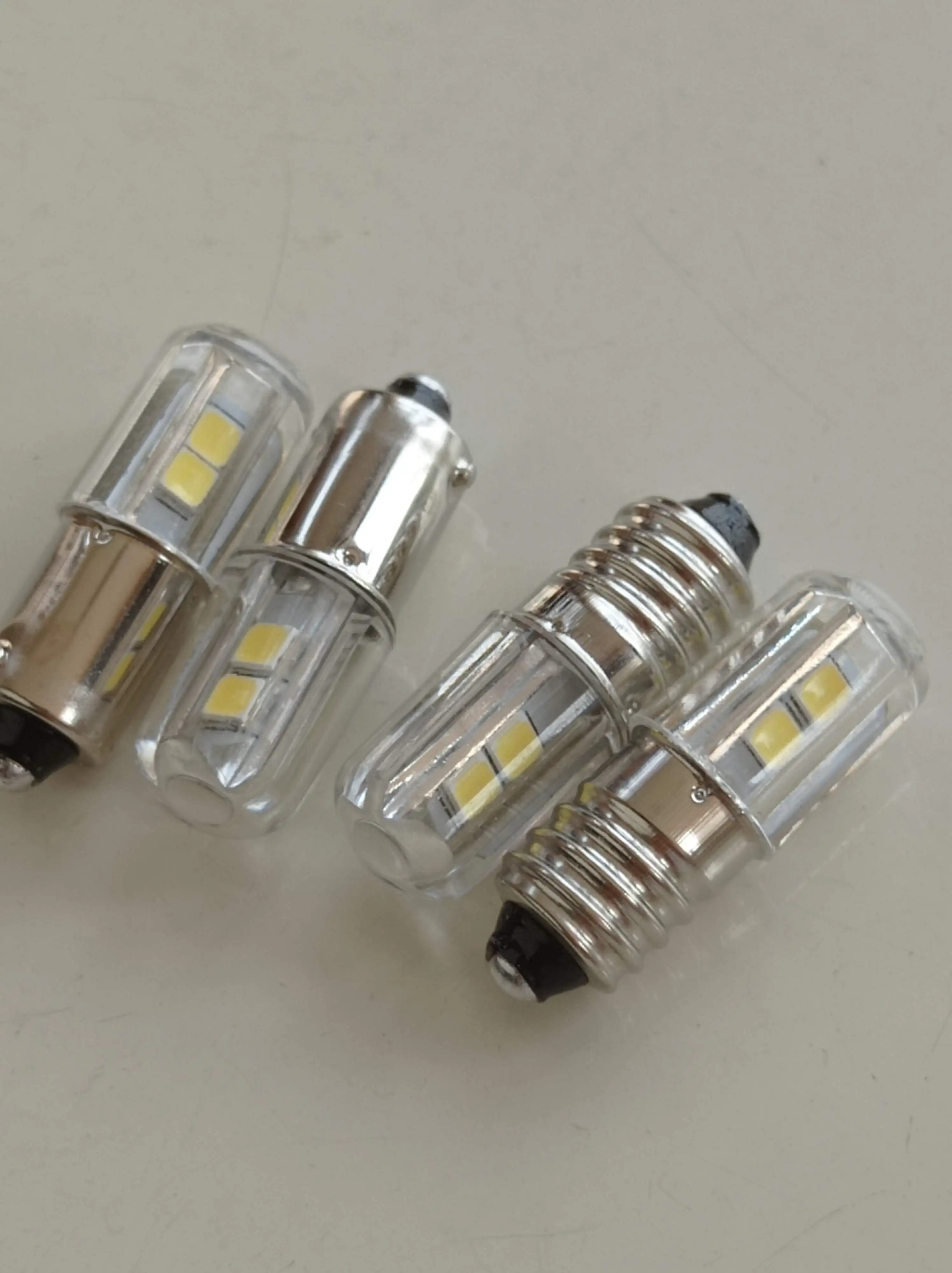 2PCS E10 T4w H21W  Ba9s BA9 BA9S 57 756 1816 1891 1893 Led Bulb lamp Auto Car LED Indicator Light Bulb 6V 6.3V 12V  Warning LED