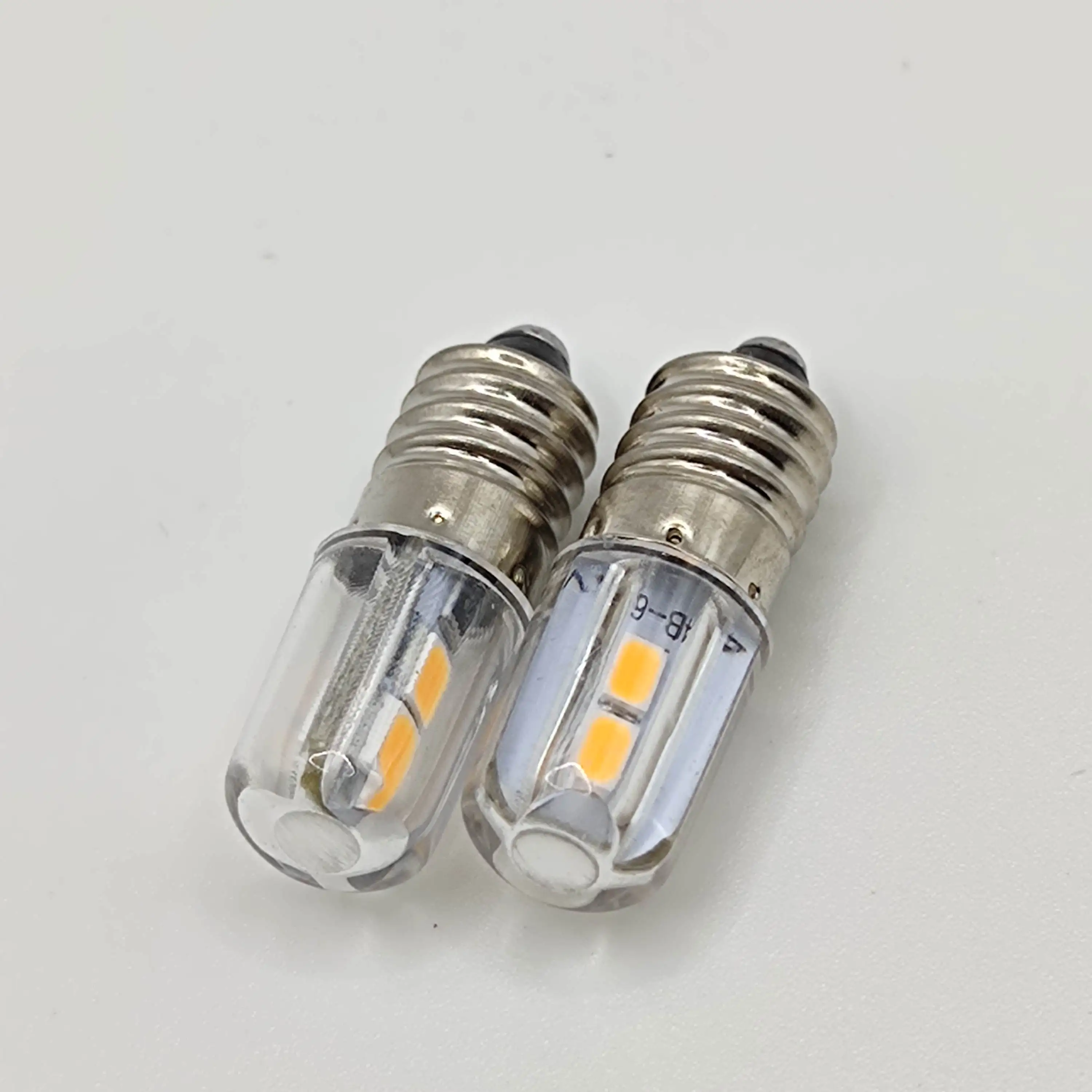 2PCS E10 T4w H21W  Ba9s BA9 BA9S 57 756 1816 1891 1893 Led Bulb lamp Auto Car LED Indicator Light Bulb 6V 6.3V 12V  Warning LED