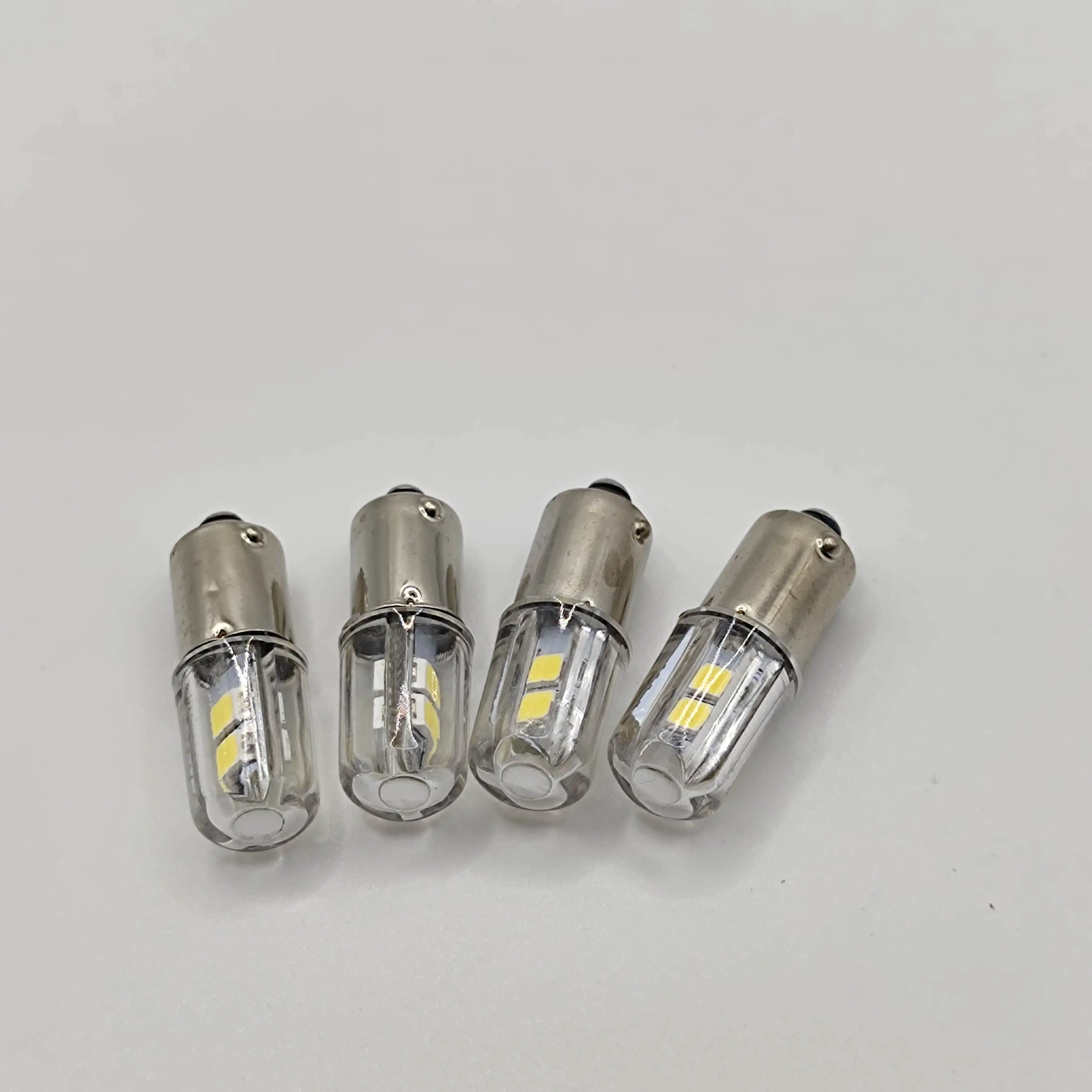 2PCS E10 T4w H21W  Ba9s BA9 BA9S 57 756 1816 1891 1893 Led Bulb lamp Auto Car LED Indicator Light Bulb 6V 6.3V 12V  Warning LED
