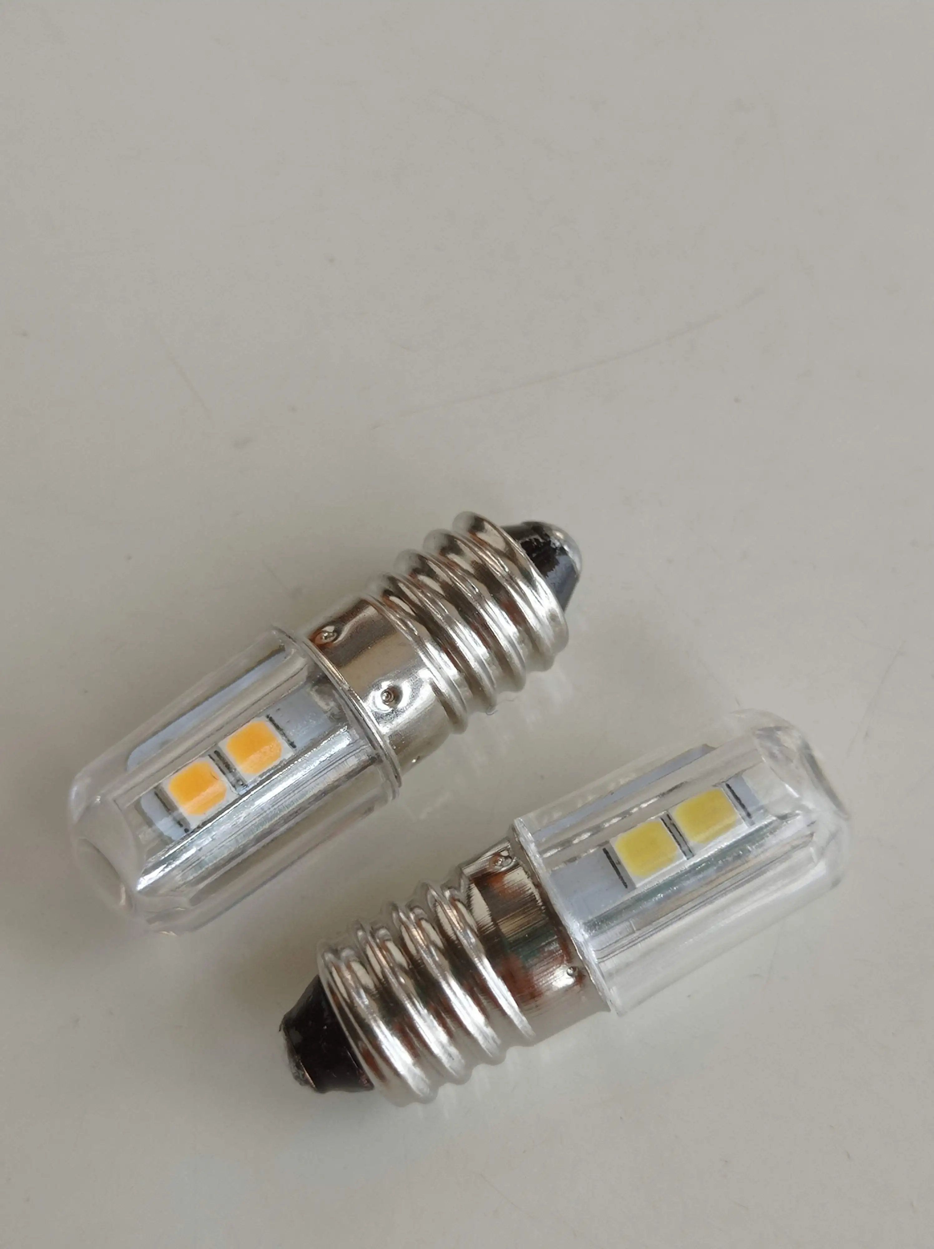 2PCS E10 T4w H21W  Ba9s BA9 BA9S 57 756 1816 1891 1893 Led Bulb lamp Auto Car LED Indicator Light Bulb 6V 6.3V 12V  Warning LED