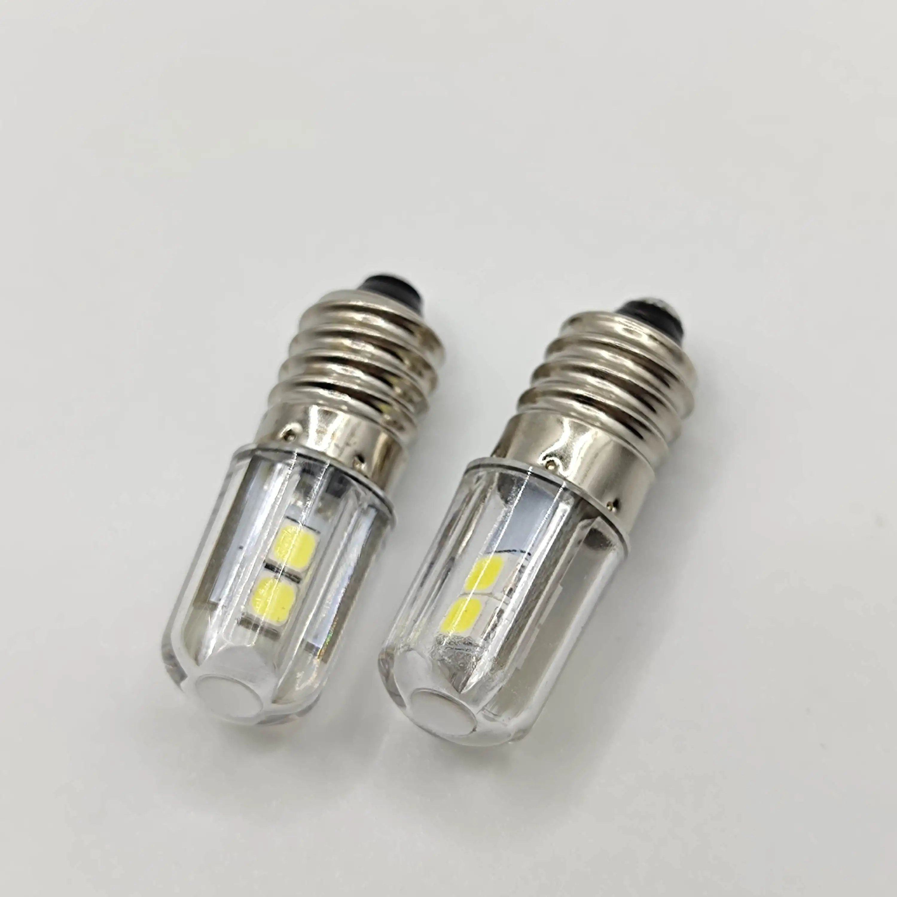 2PCS E10 T4w H21W  Ba9s BA9 BA9S 57 756 1816 1891 1893 Led Bulb lamp Auto Car LED Indicator Light Bulb 6V 6.3V 12V  Warning LED
