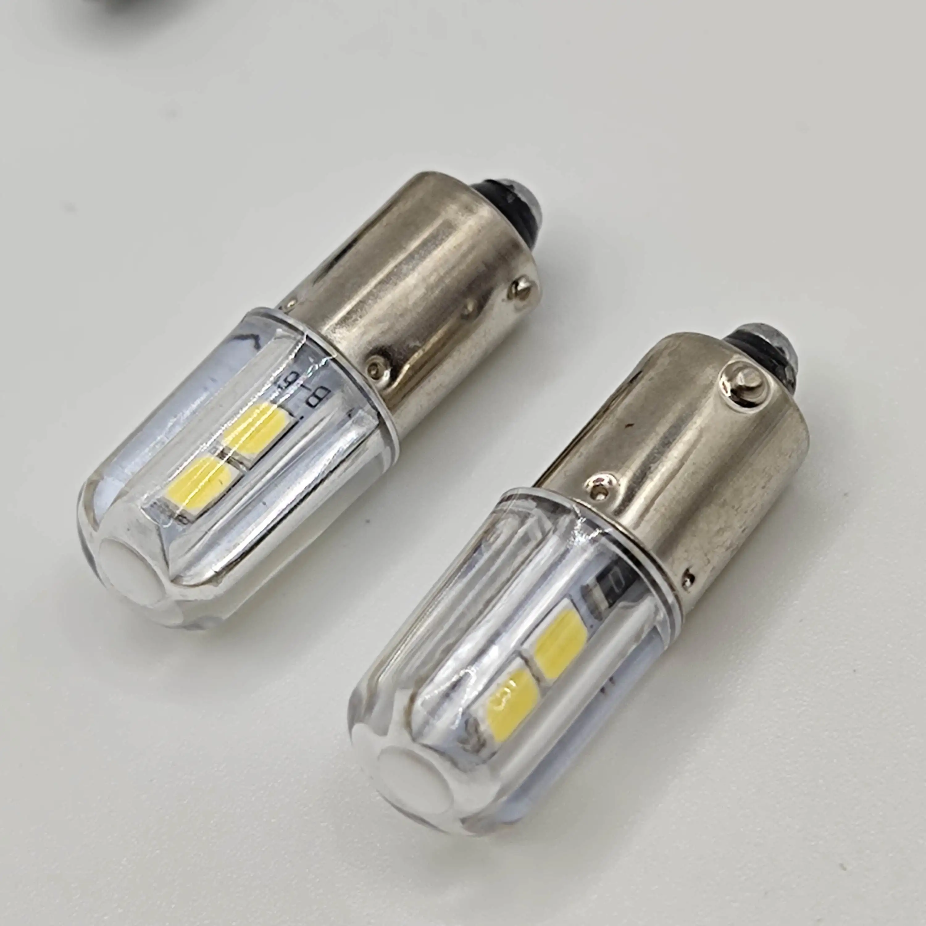 2PCS E10 T4w H21W  Ba9s BA9 BA9S 57 756 1816 1891 1893 Led Bulb lamp Auto Car LED Indicator Light Bulb 6V 6.3V 12V  Warning LED