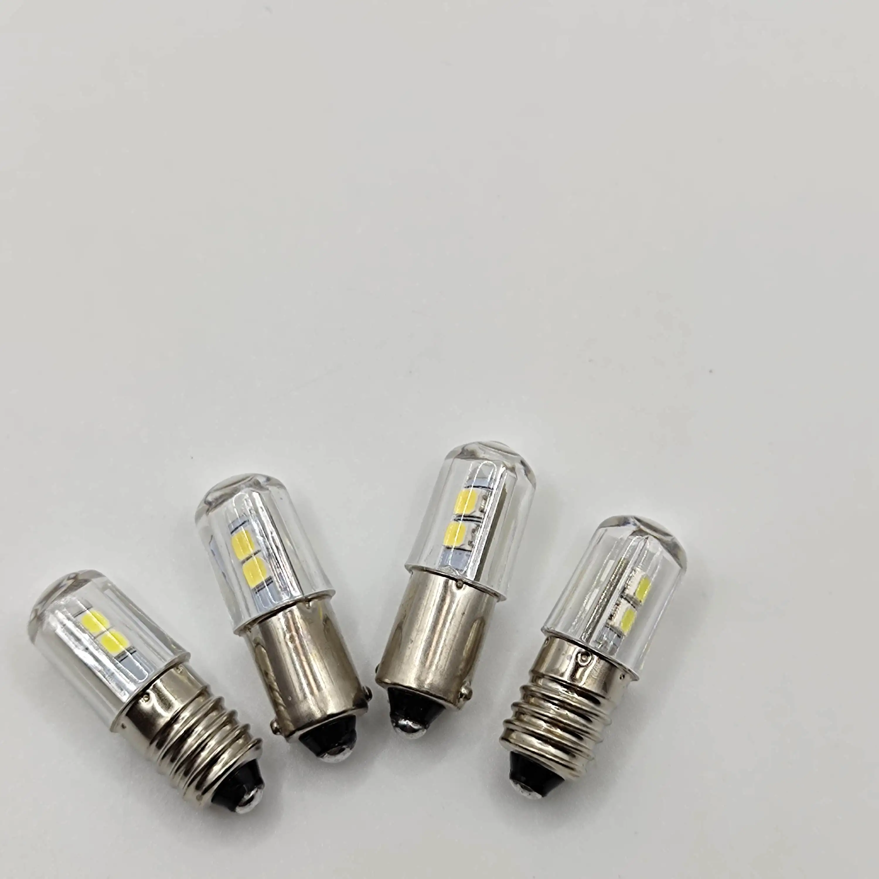 2PCS E10 T4w H21W  Ba9s BA9 BA9S 57 756 1816 1891 1893 Led Bulb lamp Auto Car LED Indicator Light Bulb 6V 6.3V 12V  Warning LED