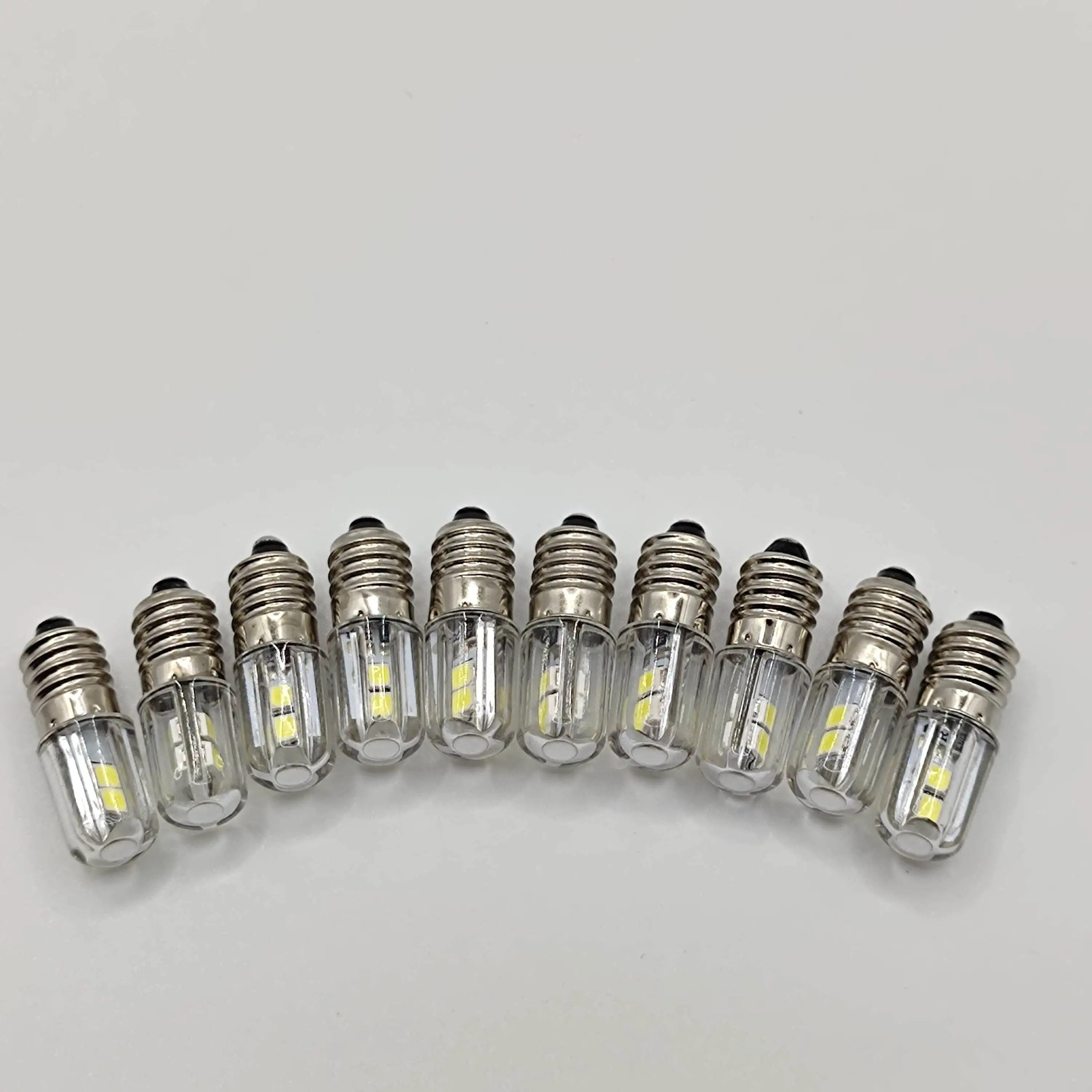 2PCS E10 T4w H21W  Ba9s BA9 BA9S 57 756 1816 1891 1893 Led Bulb lamp Auto Car LED Indicator Light Bulb 6V 6.3V 12V  Warning LED