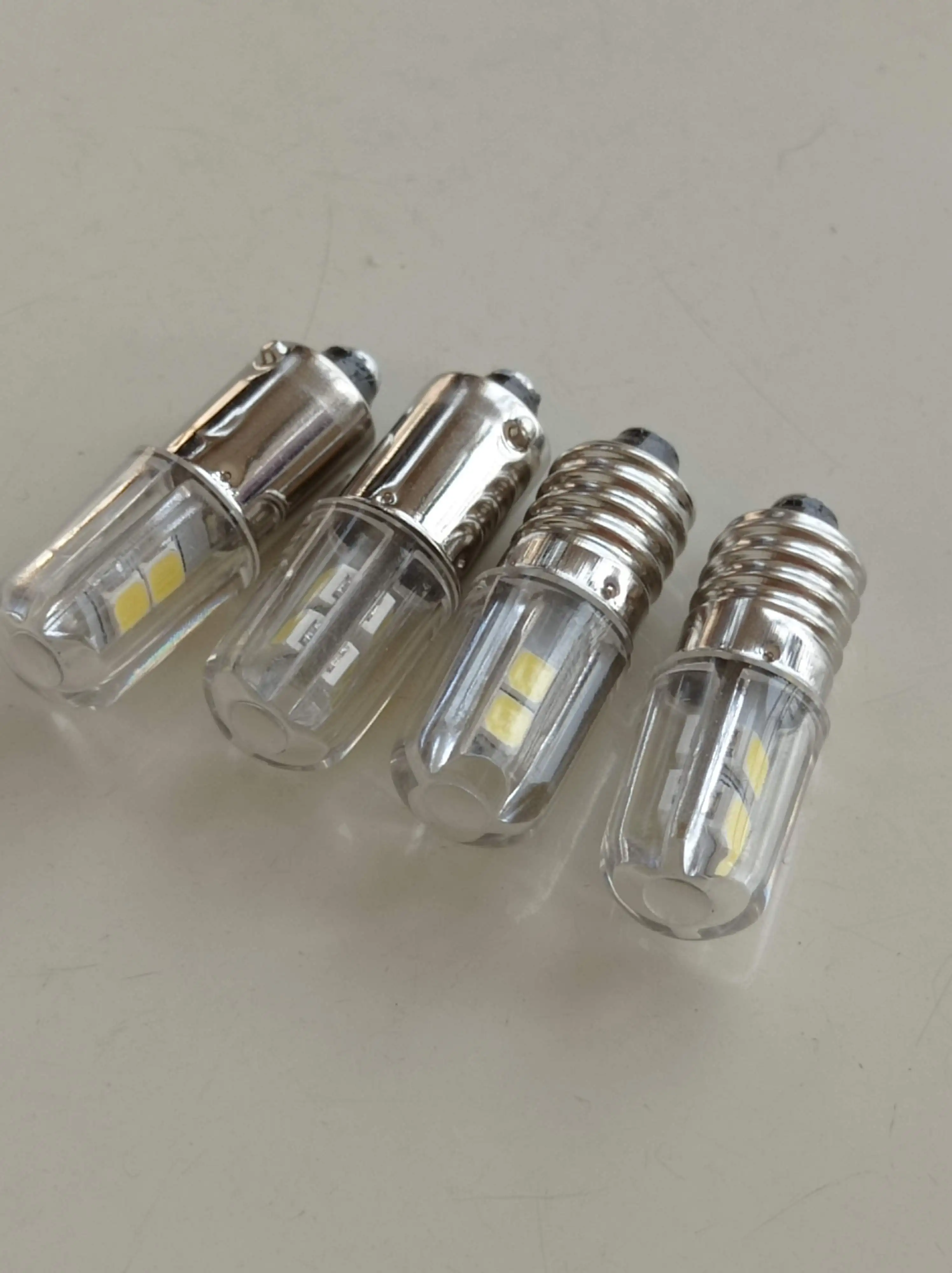 2PCS E10 T4w H21W  Ba9s BA9 BA9S 57 756 1816 1891 1893 Led Bulb lamp Auto Car LED Indicator Light Bulb 6V 6.3V 12V  Warning LED