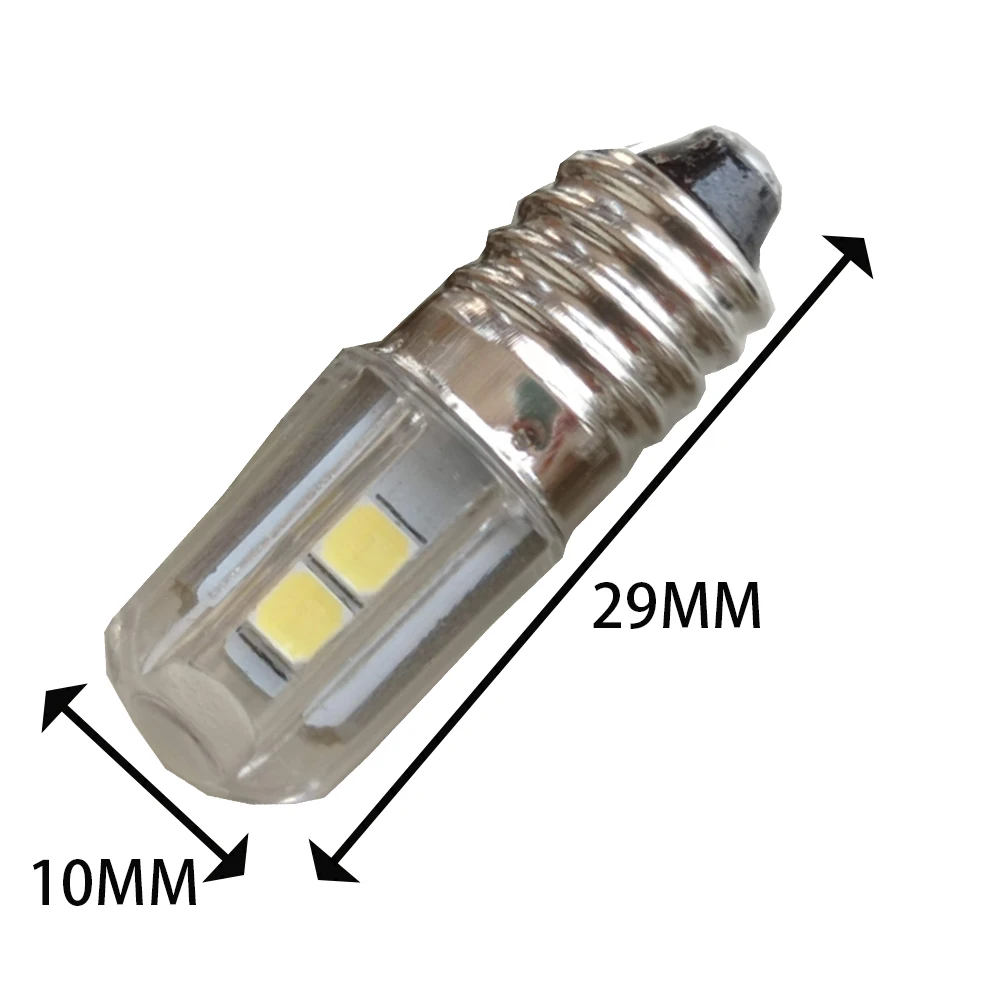 2PCS E10 T4w H21W  Ba9s BA9 BA9S 57 756 1816 1891 1893 Led Bulb lamp Auto Car LED Indicator Light Bulb 6V 6.3V 12V  Warning LED