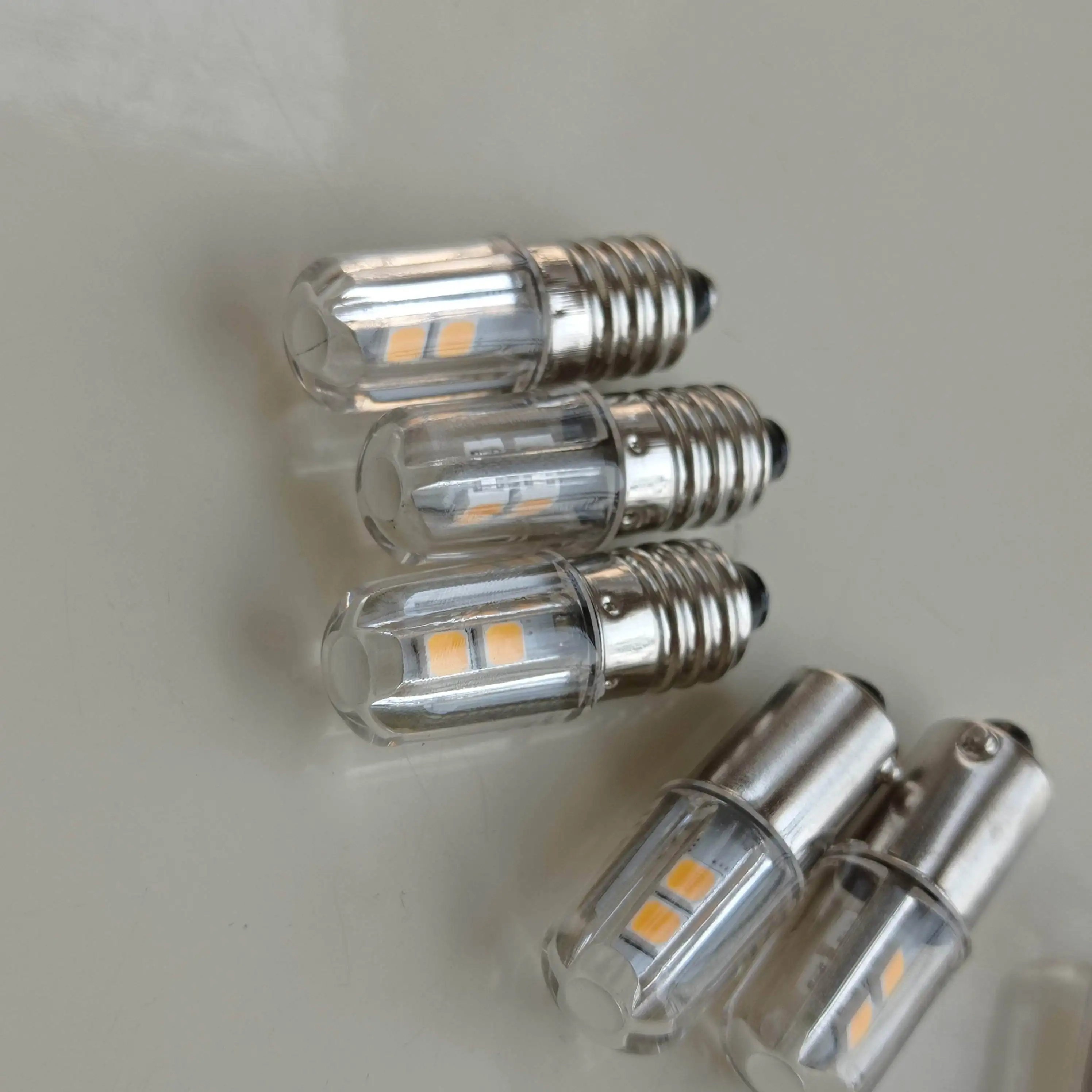 2PCS E10 T4w H21W  Ba9s BA9 BA9S 57 756 1816 1891 1893 Led Bulb lamp Auto Car LED Indicator Light Bulb 6V 6.3V 12V  Warning LED