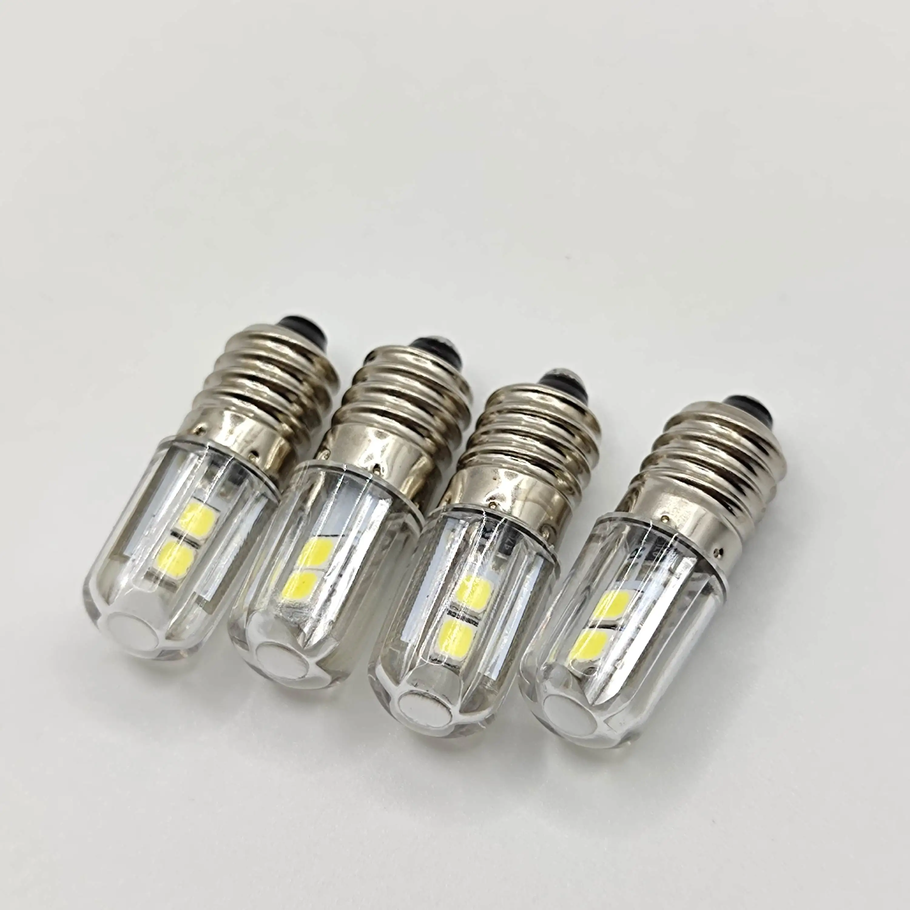 2PCS E10 T4w H21W  Ba9s BA9 BA9S 57 756 1816 1891 1893 Led Bulb lamp Auto Car LED Indicator Light Bulb 6V 6.3V 12V  Warning LED