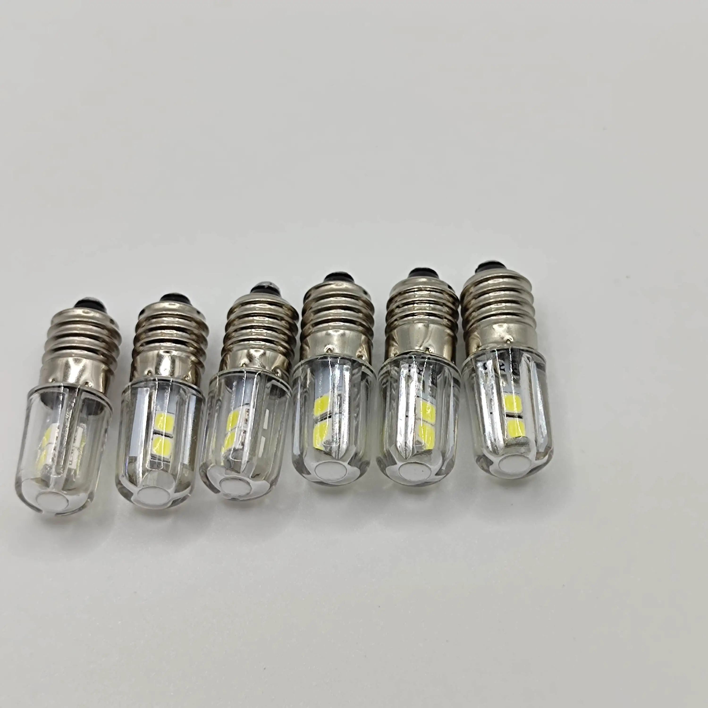 2PCS E10 T4w H21W  Ba9s BA9 BA9S 57 756 1816 1891 1893 Led Bulb lamp Auto Car LED Indicator Light Bulb 6V 6.3V 12V  Warning LED