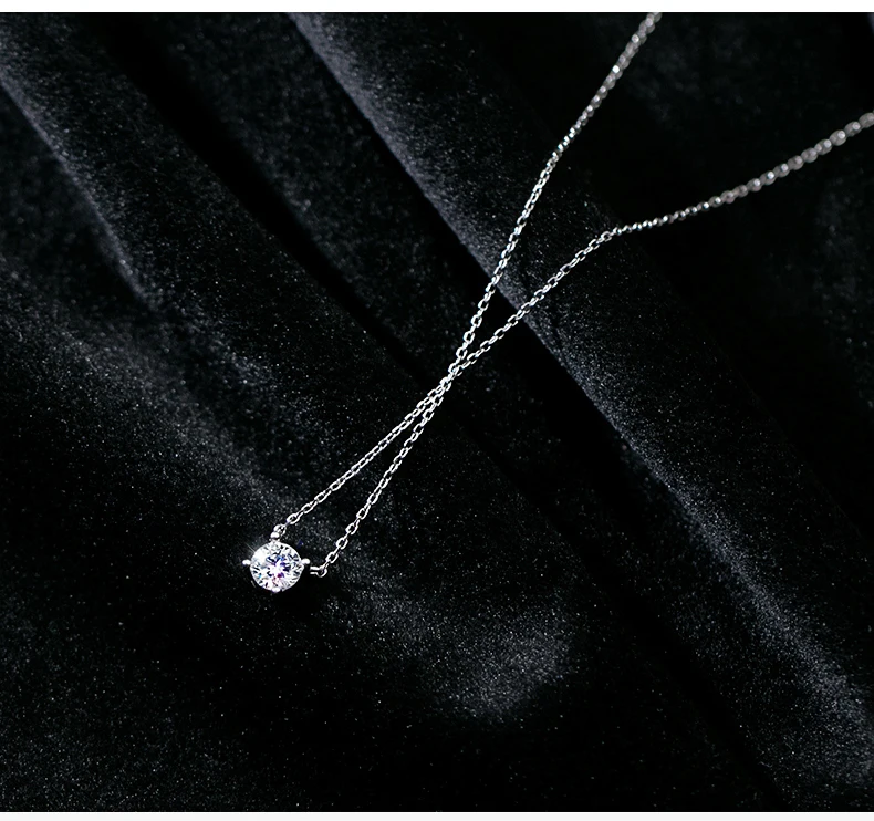 La Monada 38+4.8cm Silver Necklace For Women Fine Silver 925 Jewelry Fashion Neck Minimalist Pendants 925 Silver Chains Woman