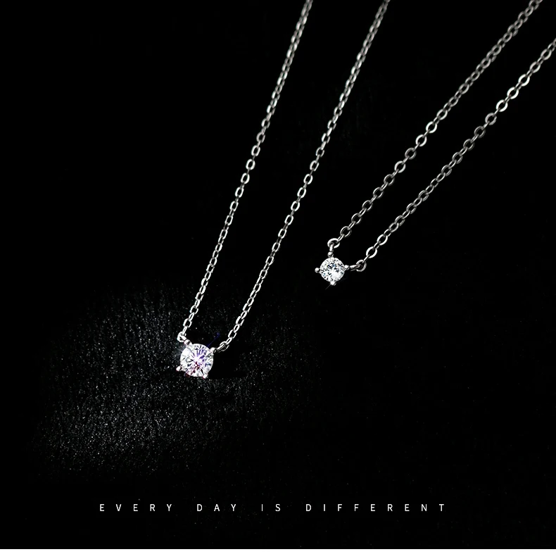 La Monada 38+4.8cm Silver Necklace For Women Fine Silver 925 Jewelry Fashion Neck Minimalist Pendants 925 Silver Chains Woman