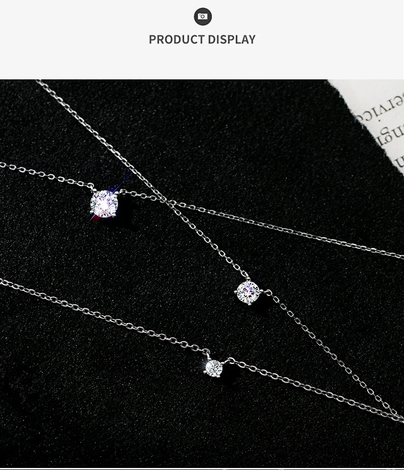 La Monada 38+4.8cm Silver Necklace For Women Fine Silver 925 Jewelry Fashion Neck Minimalist Pendants 925 Silver Chains Woman