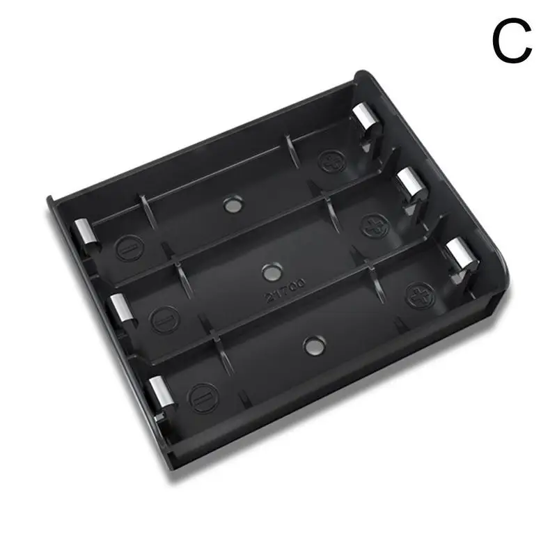 1/2/3/4 Battery Cases DIY Power Source Socket 21700 Box Battery Plug-in Lithium Holder PCB U4W1