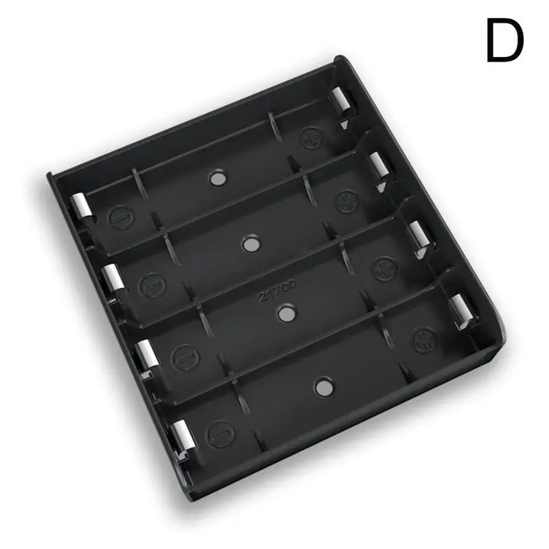 1/2/3/4 Battery Cases DIY Power Source Socket 21700 Box Battery Plug-in Lithium Holder PCB U4W1