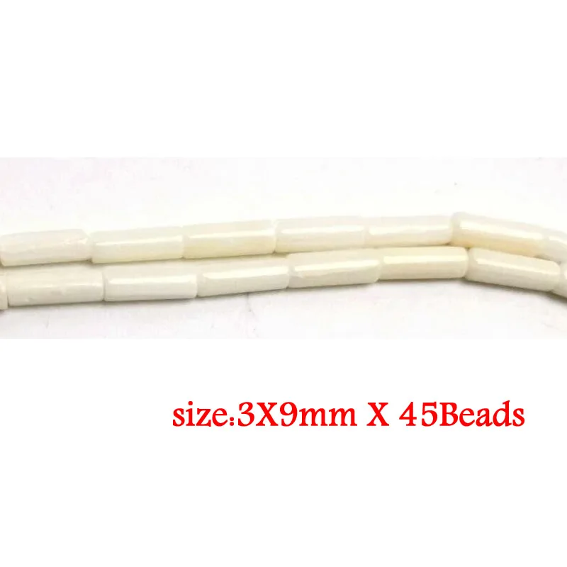 Natural Stone Red Coral Beads Irregularity Geometry Round Square Shape Spacer Beads For Jewelry Making DIY Bracelet Necklace