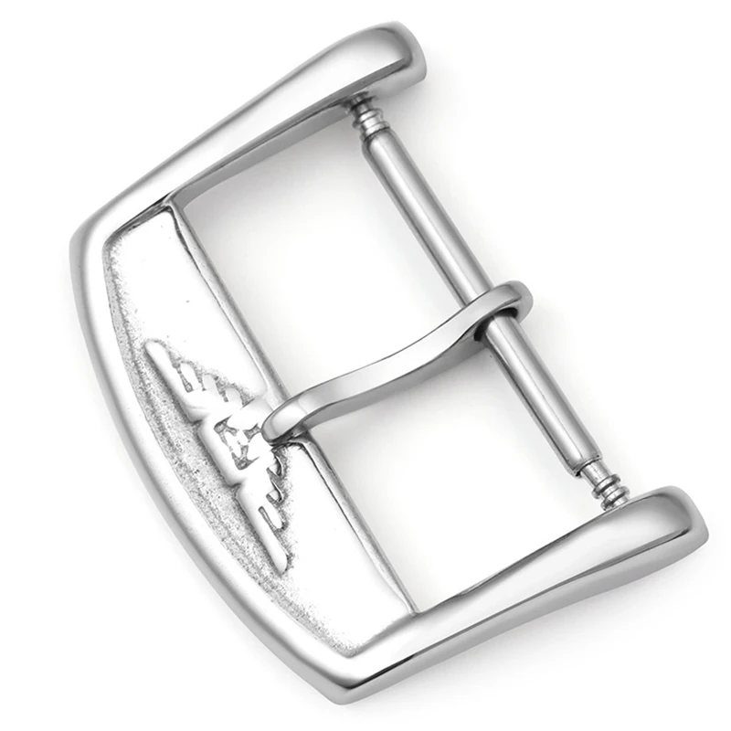Stainless steel watch clasp 14mm 16mm 18mm 20mm 12mm Silver Gold watch buckle accessories UTHAI T07