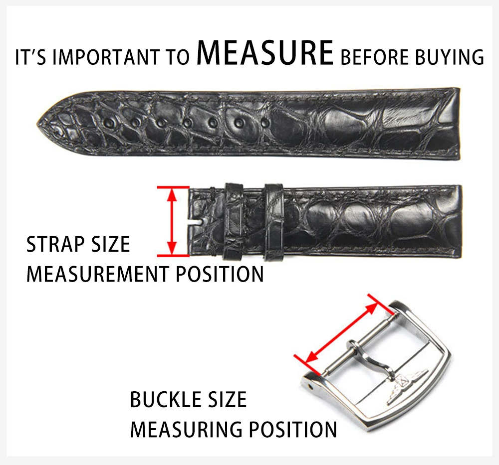 Stainless steel watch clasp 14mm 16mm 18mm 20mm 12mm Silver Gold watch buckle accessories UTHAI T07