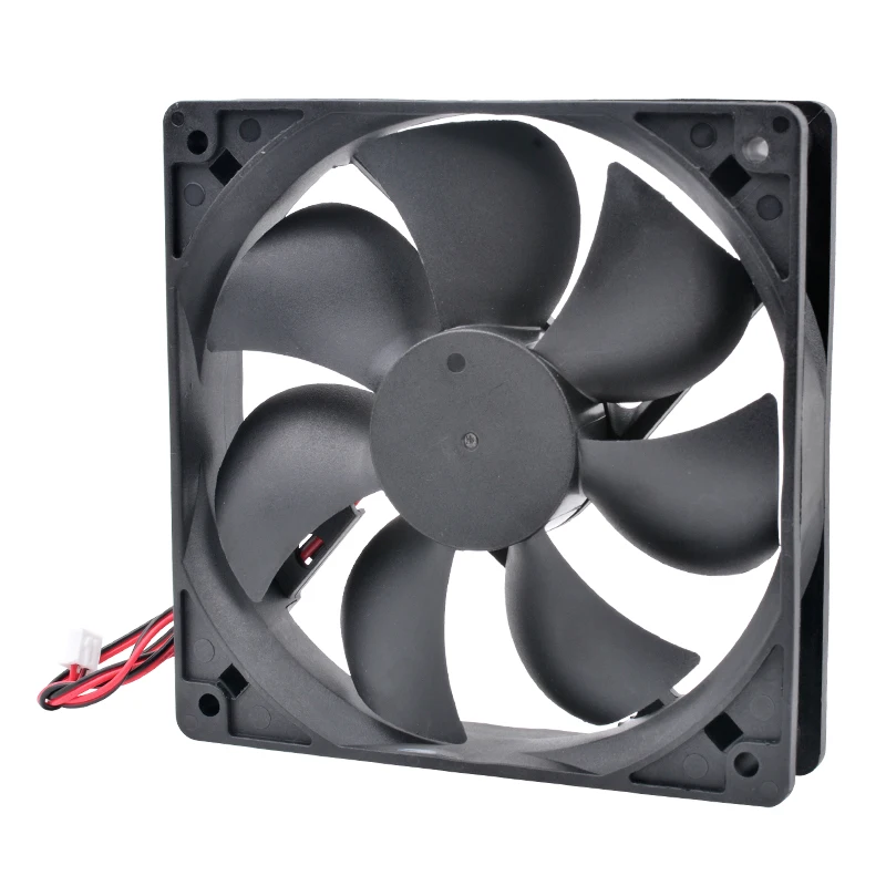 ACP12025 12cm 120mm Fan 120x120x25mm DC5V 12V 24V 2Pin Cooling Fan Suitable for Chassis Power Inverter