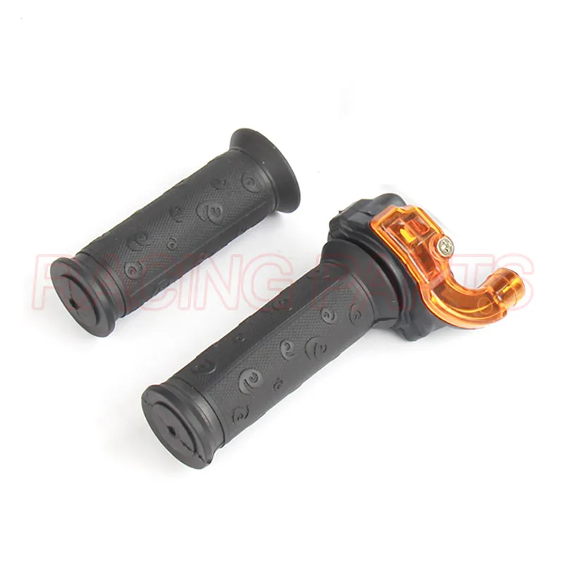 Gas Carburetor Throttle Cable Twist Handle Grips For 2 Stroke 47cc 49cc Mini Moto Dirt ATV Quad Super Pocket Bike