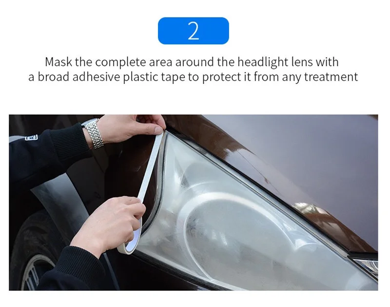 Car Headlight Polishing Evaporator Liquid Car Polish Headlights Liquid Polymer Lamps Regeneration Restoration Remover