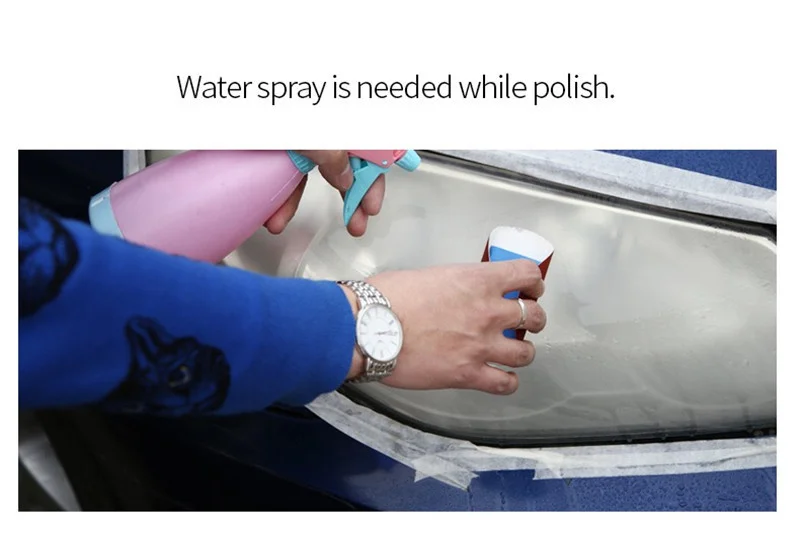 Car Headlight Polishing Evaporator Liquid Car Polish Headlights Liquid Polymer Lamps Regeneration Restoration Remover