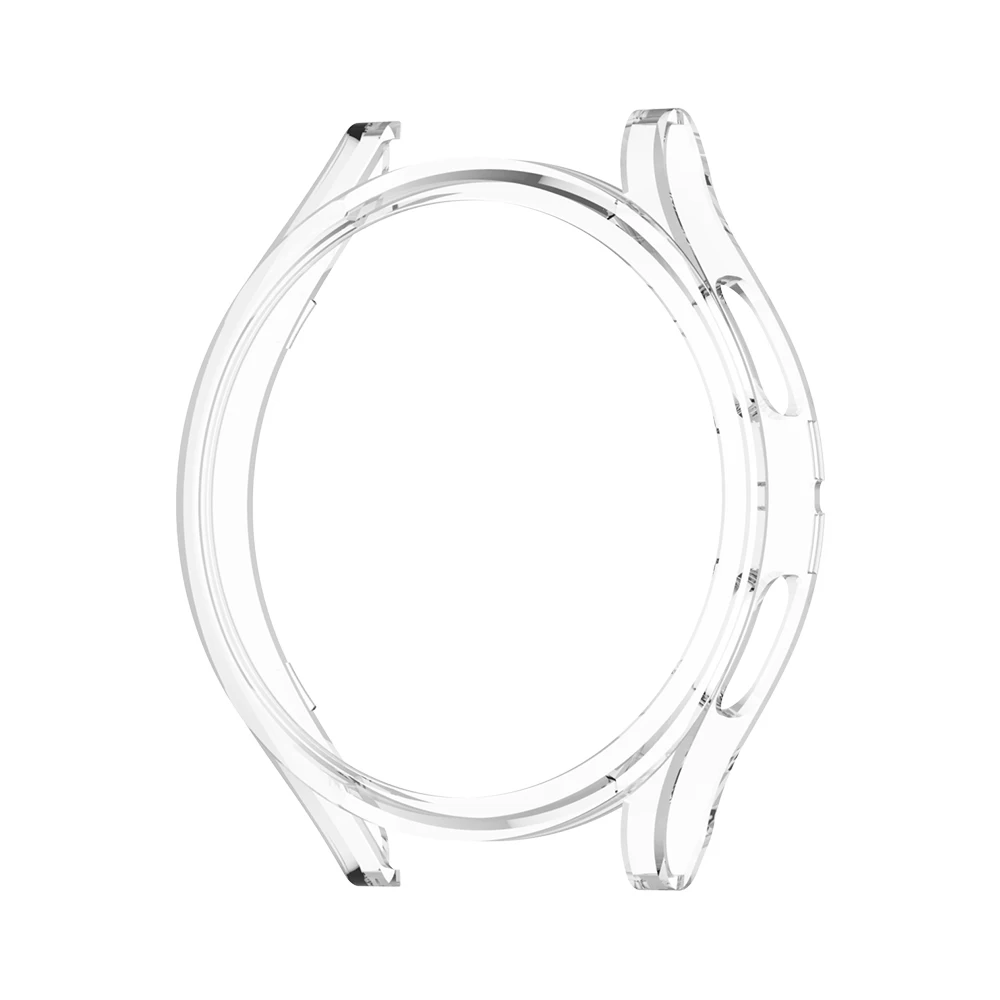 Watch Cover for Samsung Galaxy Watch 4 40mm 44mm 42mm 46mm 45mm,PC Matte Case All-Around Protective Bumper Shell for Watch5/5Pro