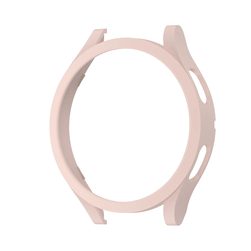 Watch Cover for Samsung Galaxy Watch 4 40mm 44mm 42mm 46mm 45mm,PC Matte Case All-Around Protective Bumper Shell for Watch5/5Pro