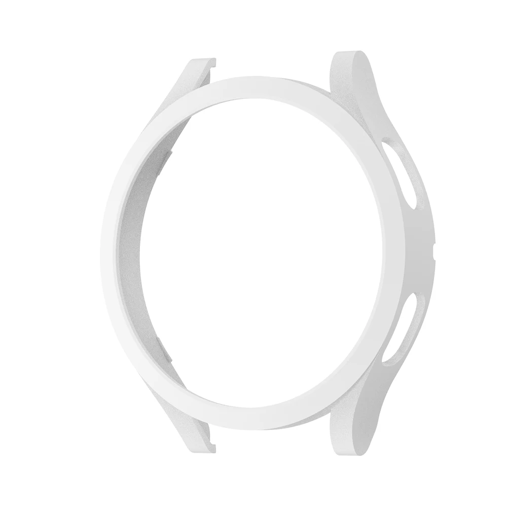 Watch Cover for Samsung Galaxy Watch 4 40mm 44mm 42mm 46mm 45mm,PC Matte Case All-Around Protective Bumper Shell for Watch5/5Pro
