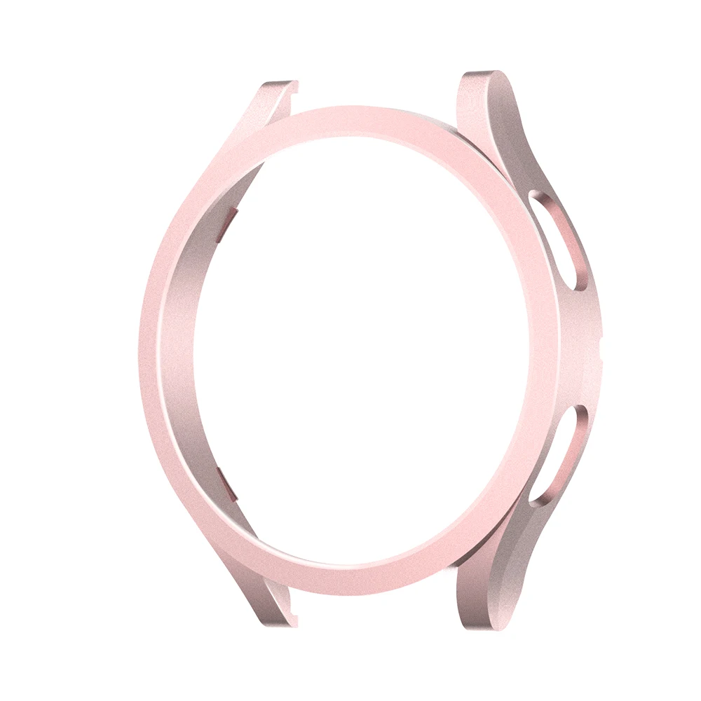 Watch Cover for Samsung Galaxy Watch 4 40mm 44mm 42mm 46mm 45mm,PC Matte Case All-Around Protective Bumper Shell for Watch5/5Pro