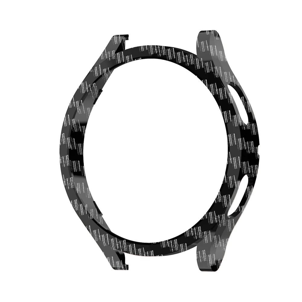 Watch Cover for Samsung Galaxy Watch 4 40mm 44mm 42mm 46mm 45mm,PC Matte Case All-Around Protective Bumper Shell for Watch5/5Pro